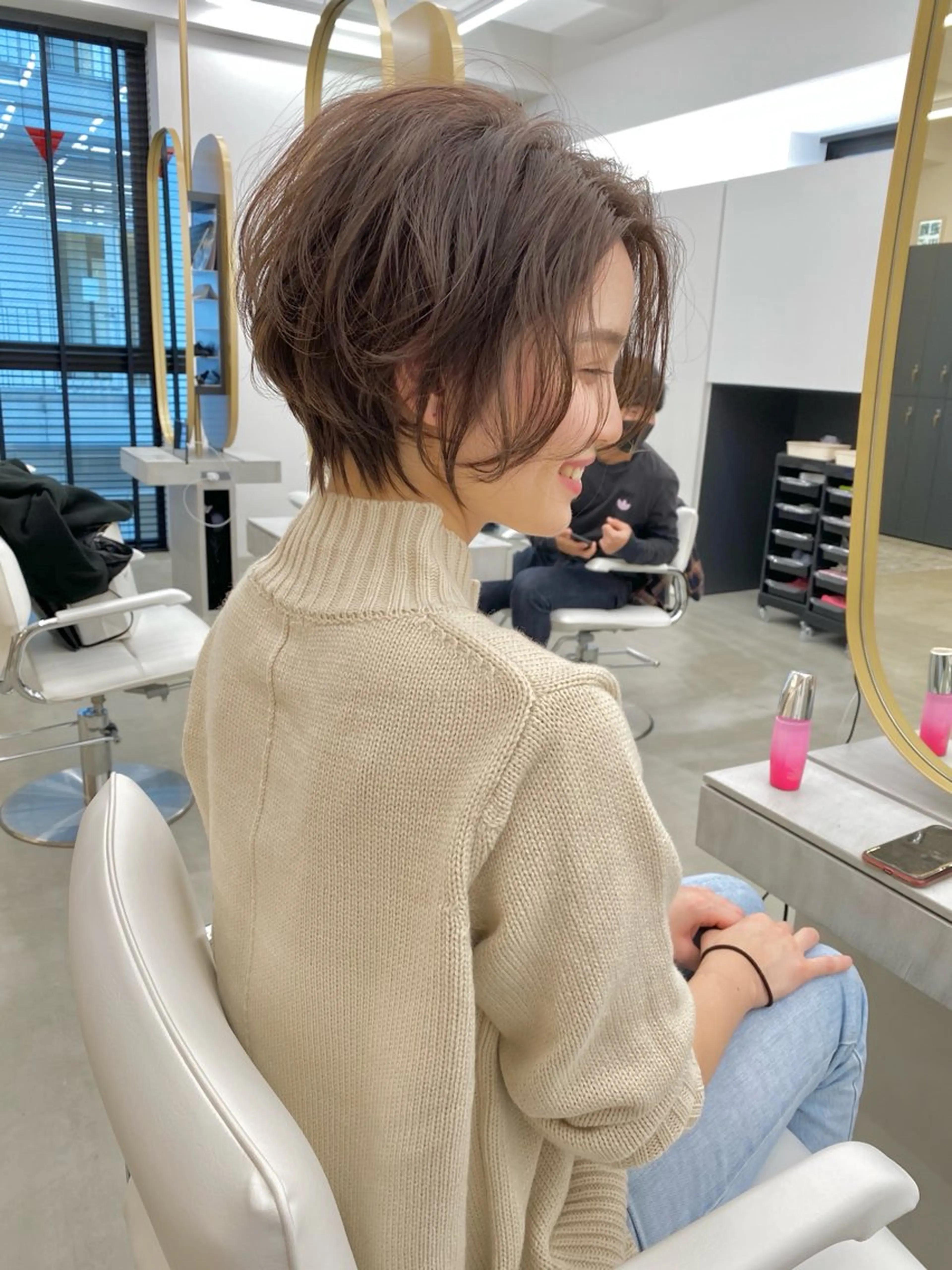 ショート urara/似合わせ /ショート/ボブのヘアスタイル