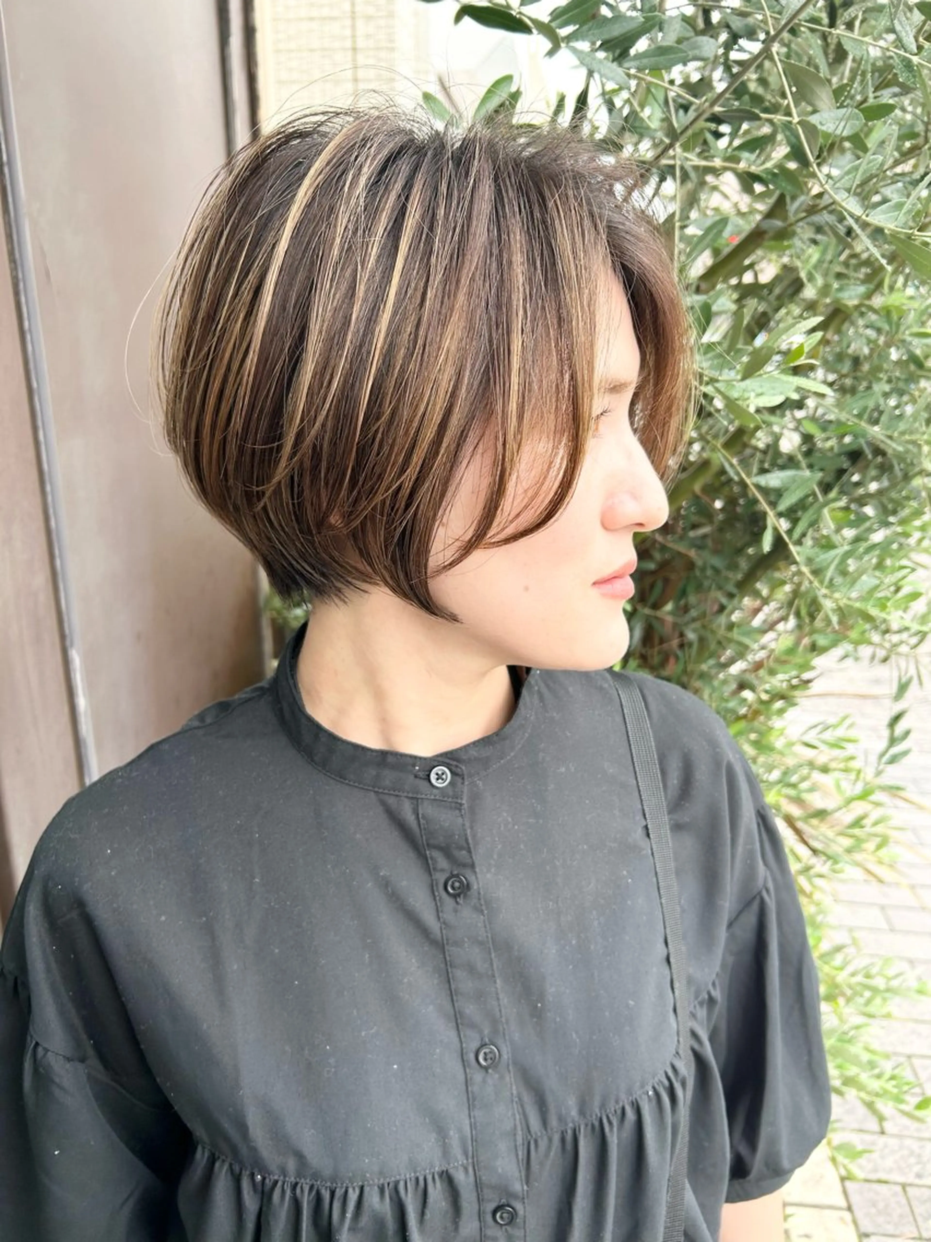 ショート カット ヘアカラー FELIZA所属・似合わせの達人🔥 石川就平のヘアスタイル