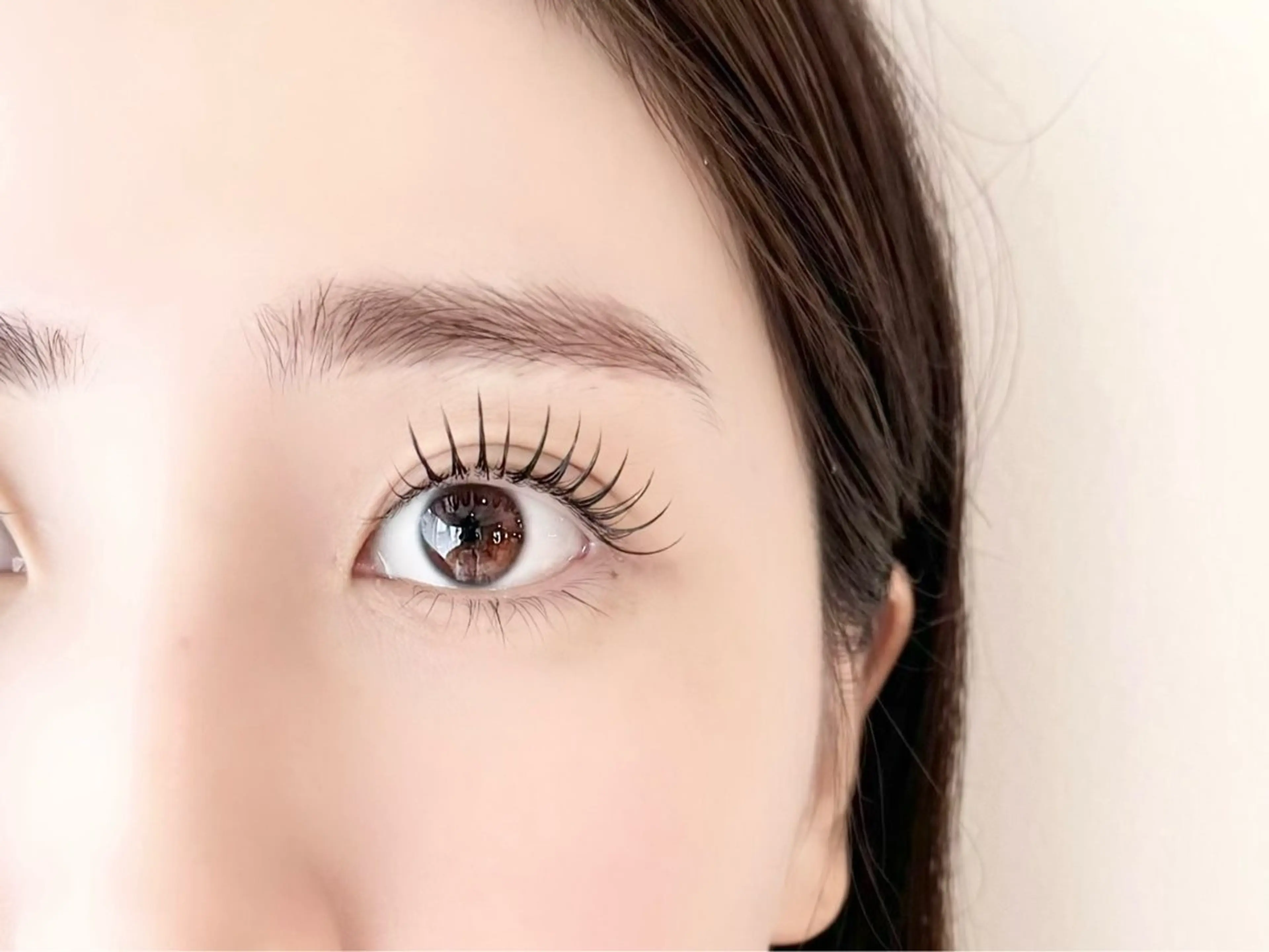 20代限定《最新技術》&Healthy(アンドヘルシー)エクステ+パーマ 140本の写真