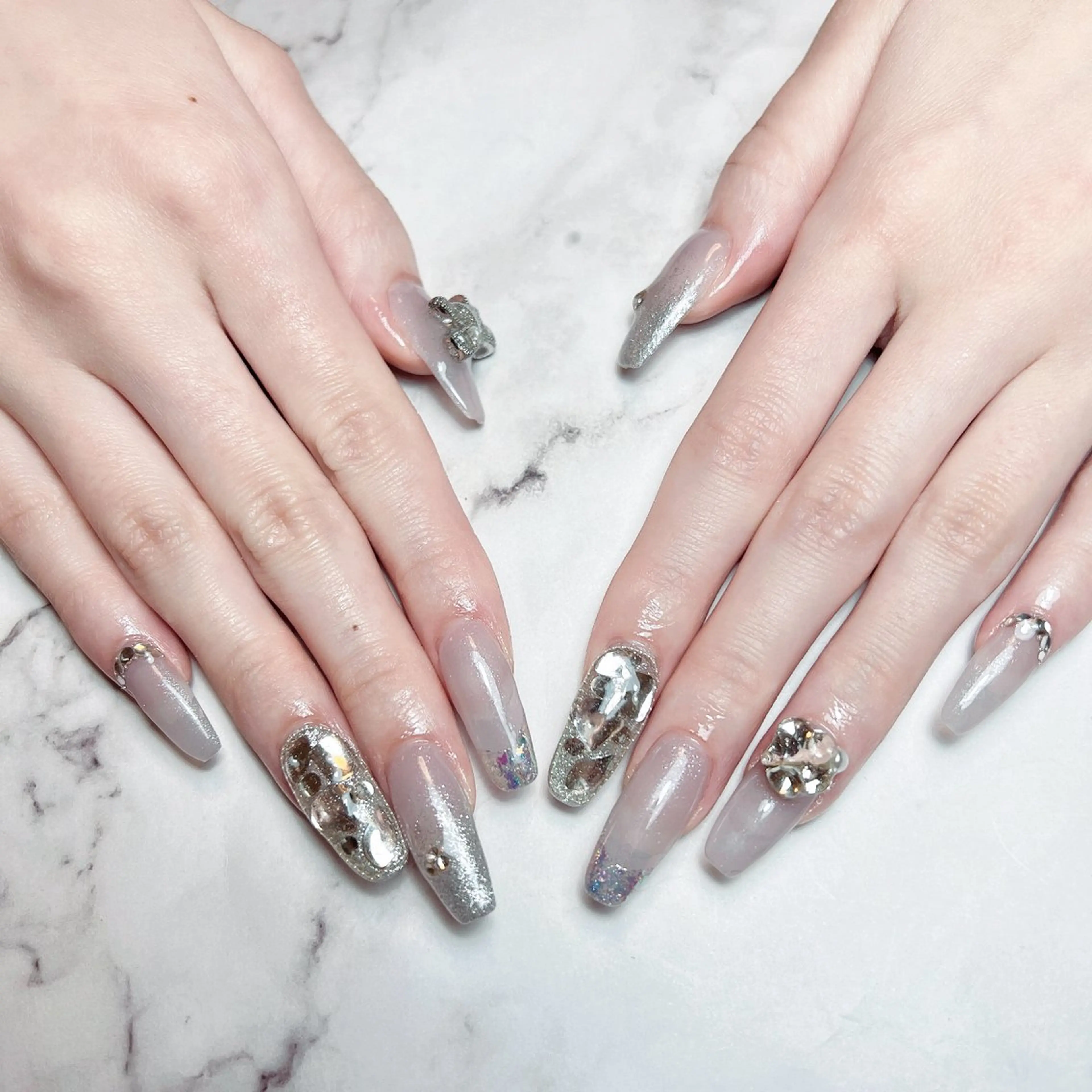 ネイル Ugirl Nail Pinpin🤍のネイルデザイン