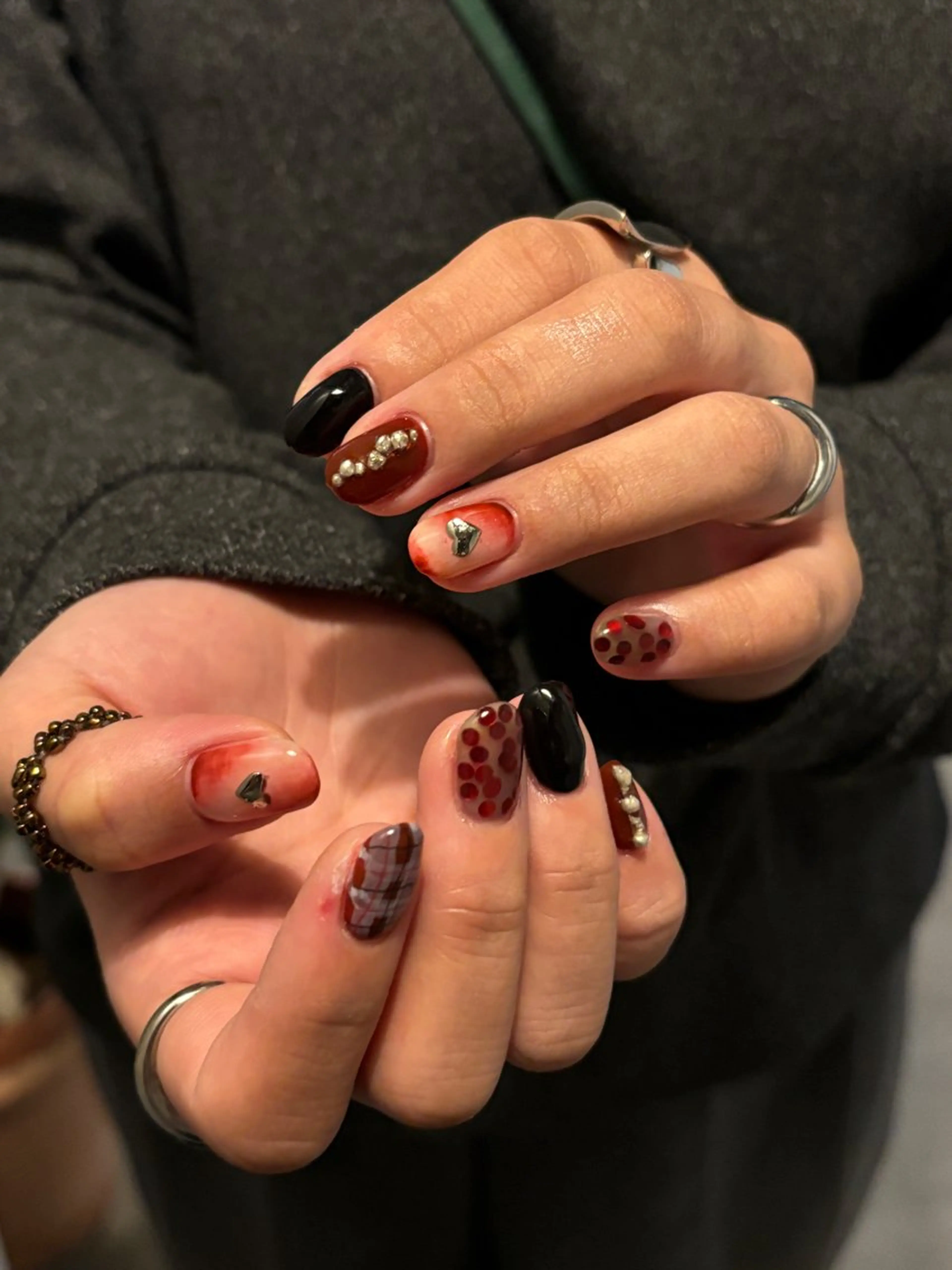 ネイル ハンドネイル sister  mohawk所属・chika ／ nailのネイルデザイン