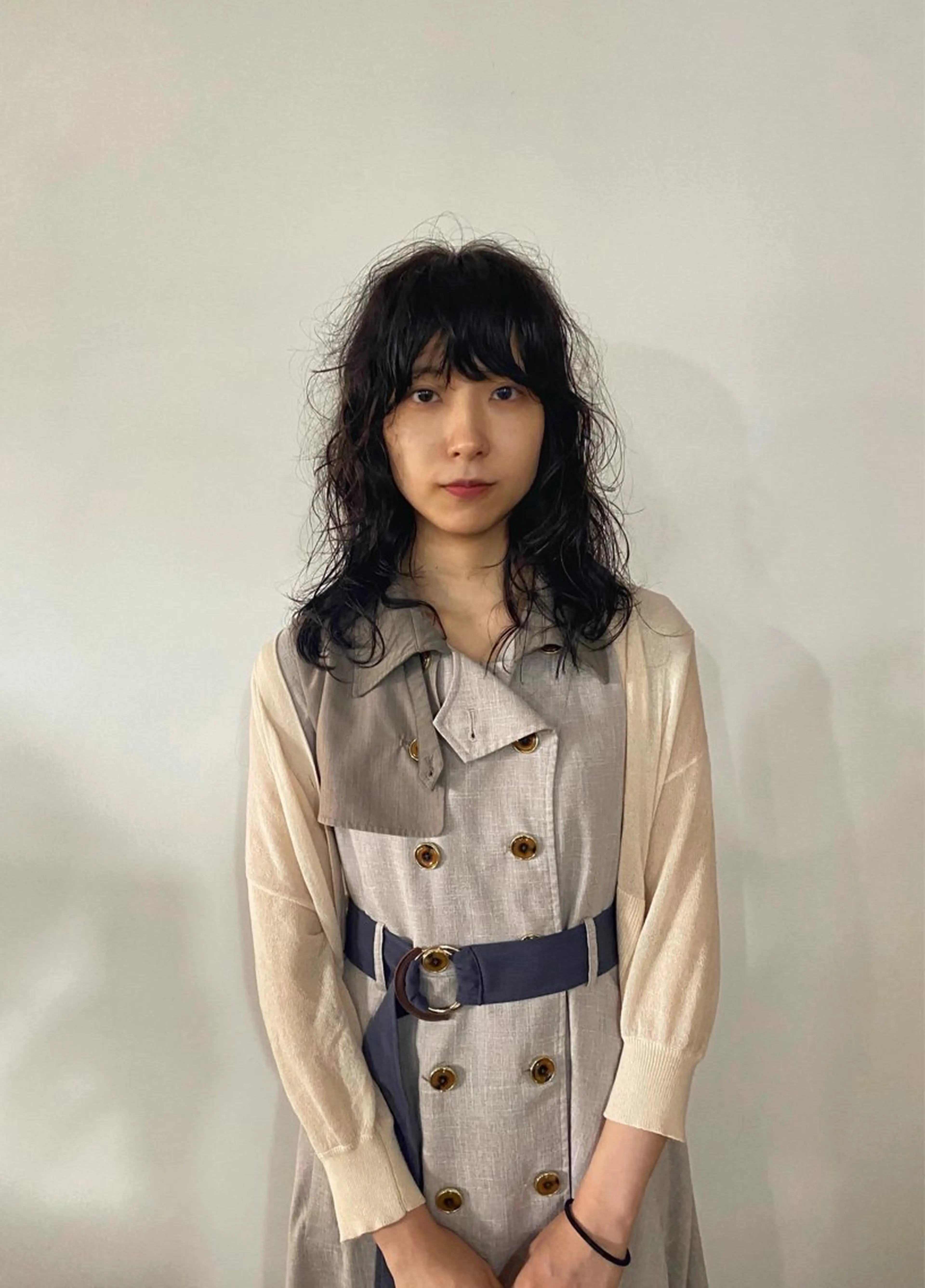 セミロング カラー パーマ カット ヘアカラー パーマ GATTACA所属・KEI gattacaのヘアスタイル