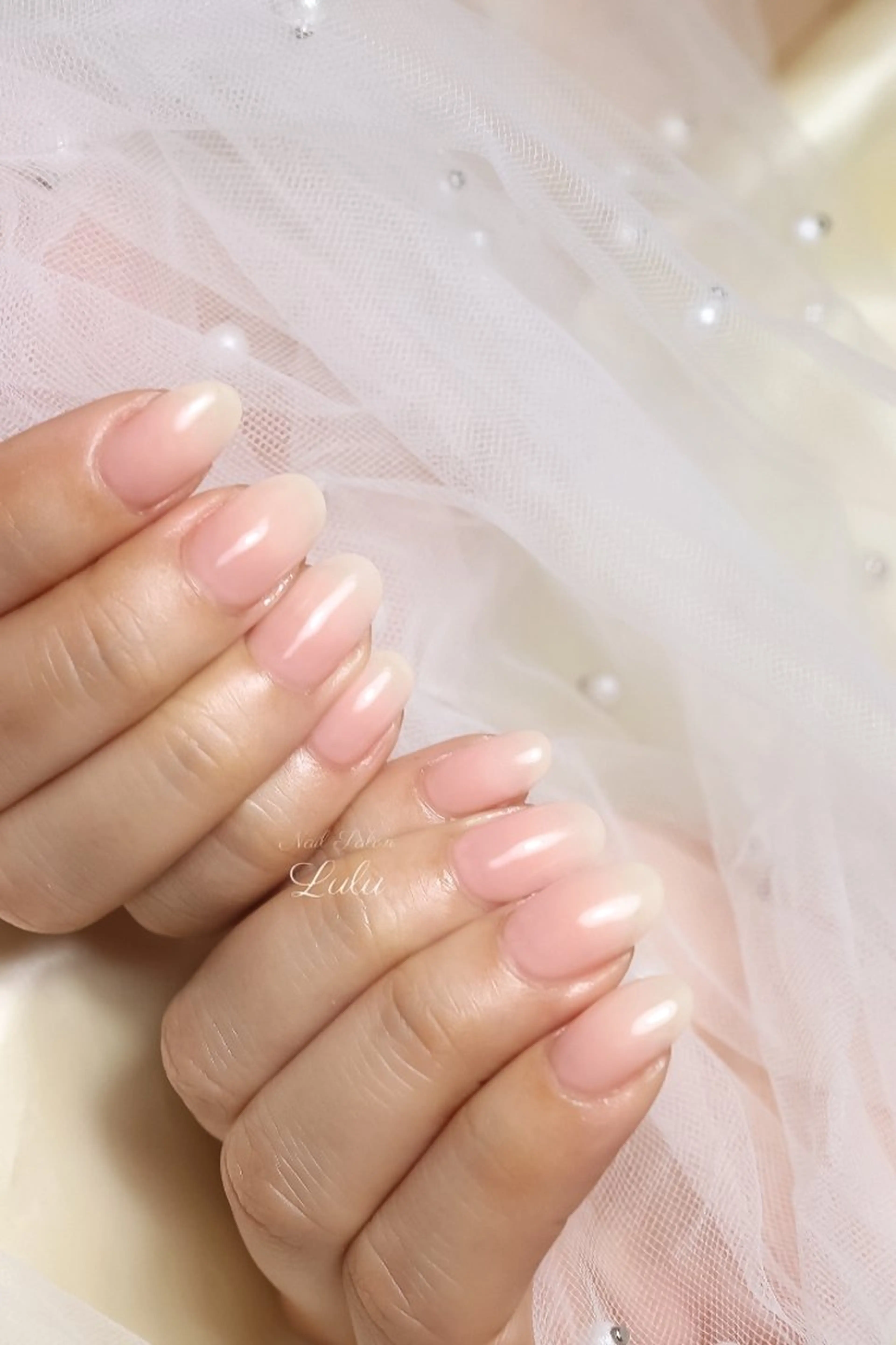 ネイル ハンドネイル Lulu nail salon 南堀江店所属・西村 あやかのネイルデザイン