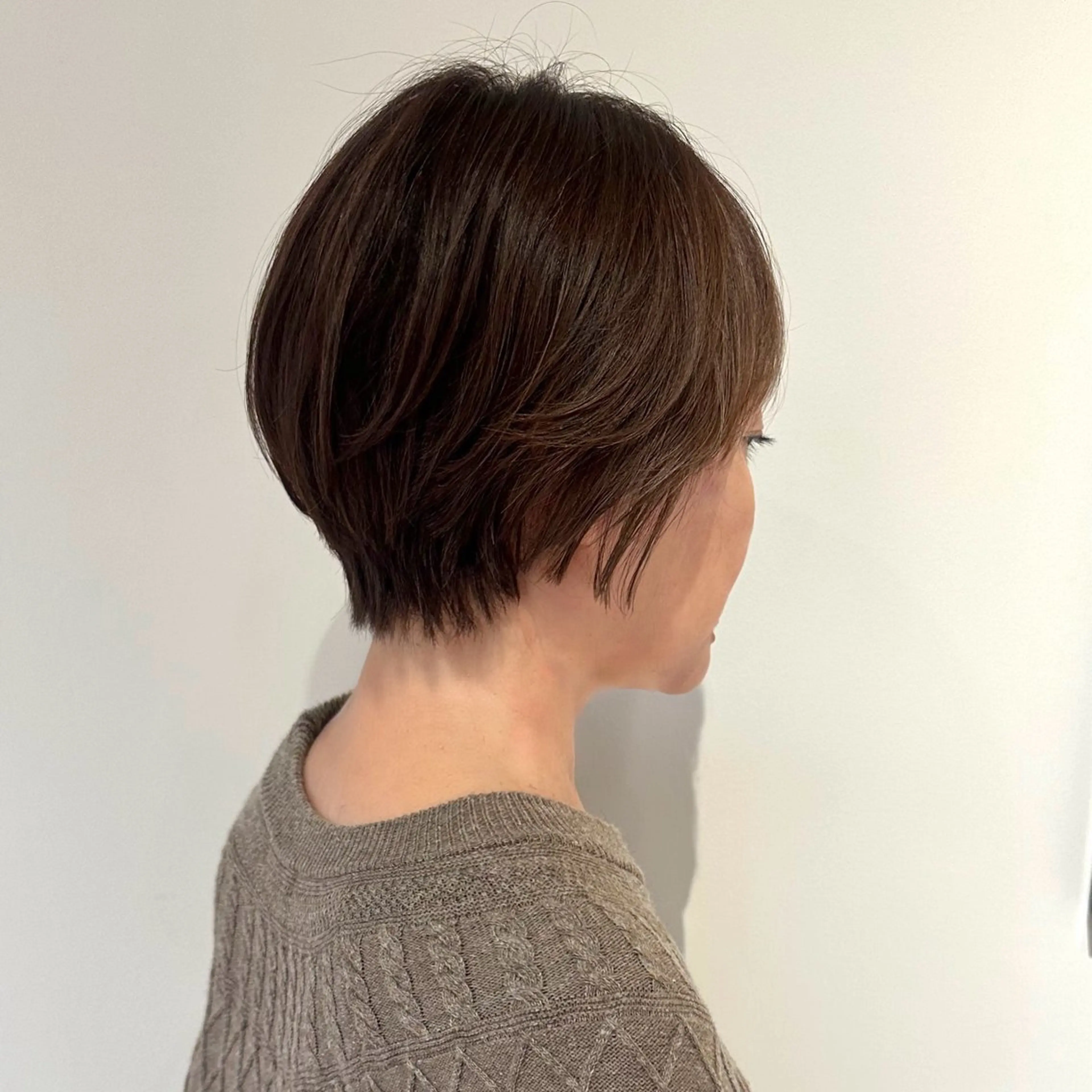 ショート くびれヘア ショートヘア yew scent所属・yuuka ショートのヘアスタイル