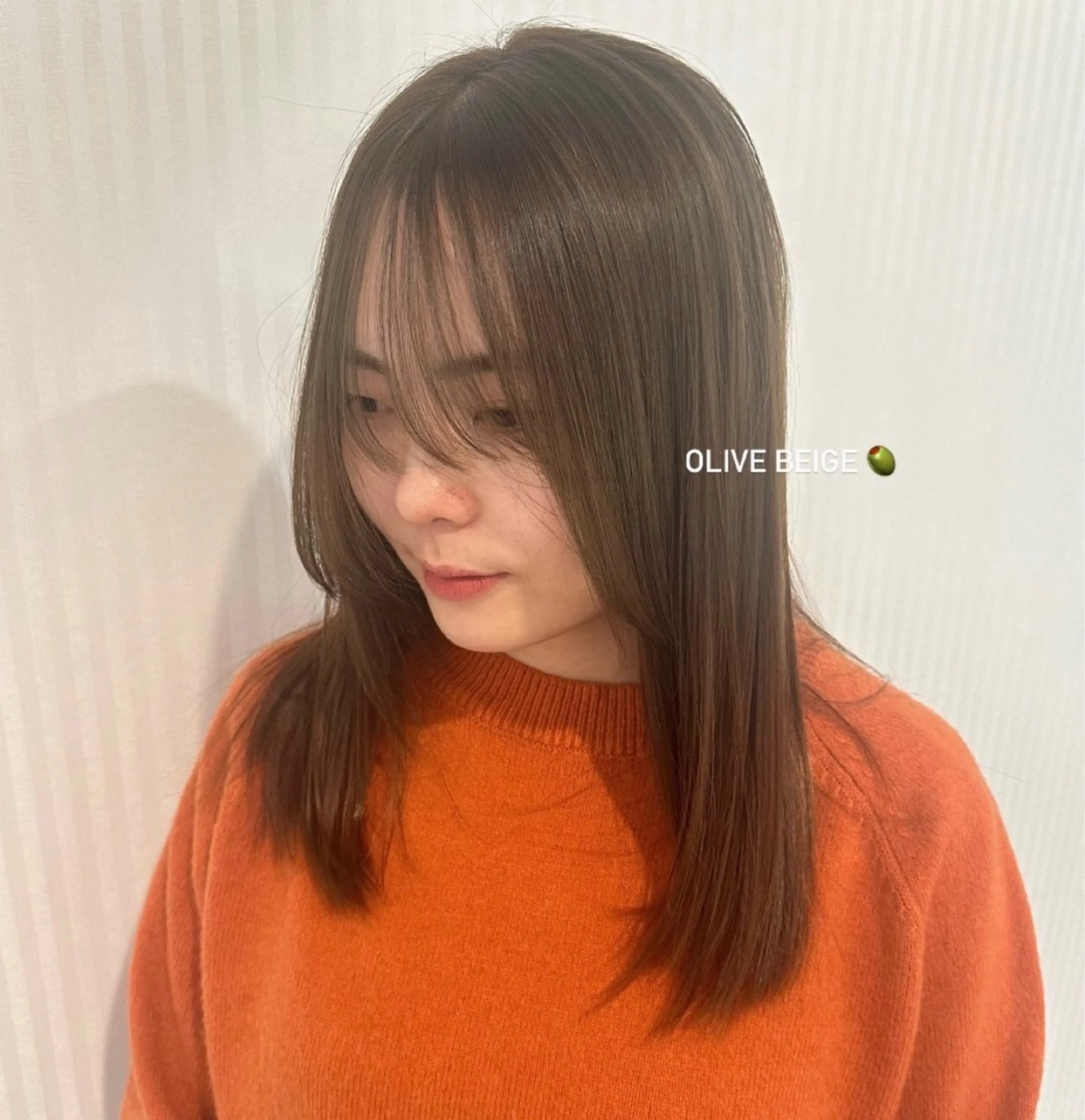 セミロング yuka♡/ボブ カット/暖色カラーのヘアスタイル