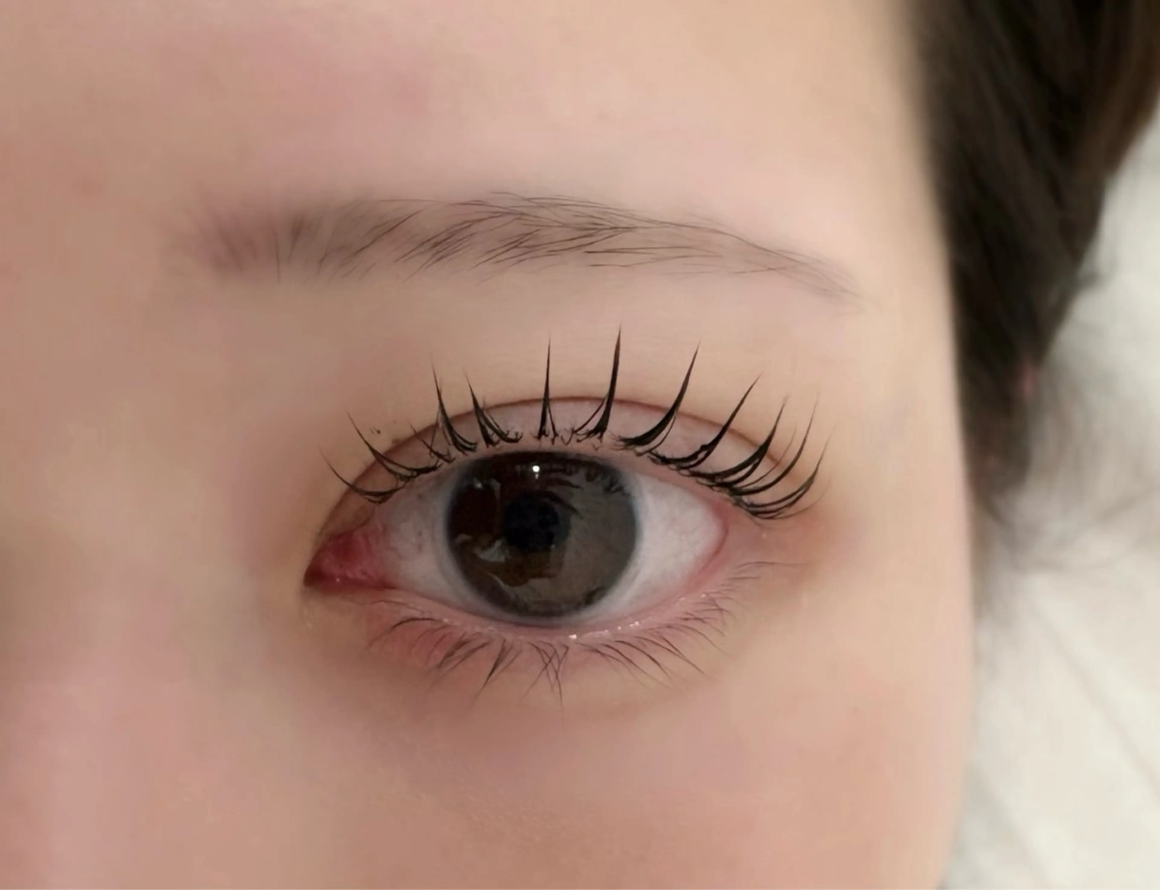 マツエク・マツパ アイブロウサロンiBROW.京都店所属・杉原 夏朱の眉毛・アイブロウイメージ