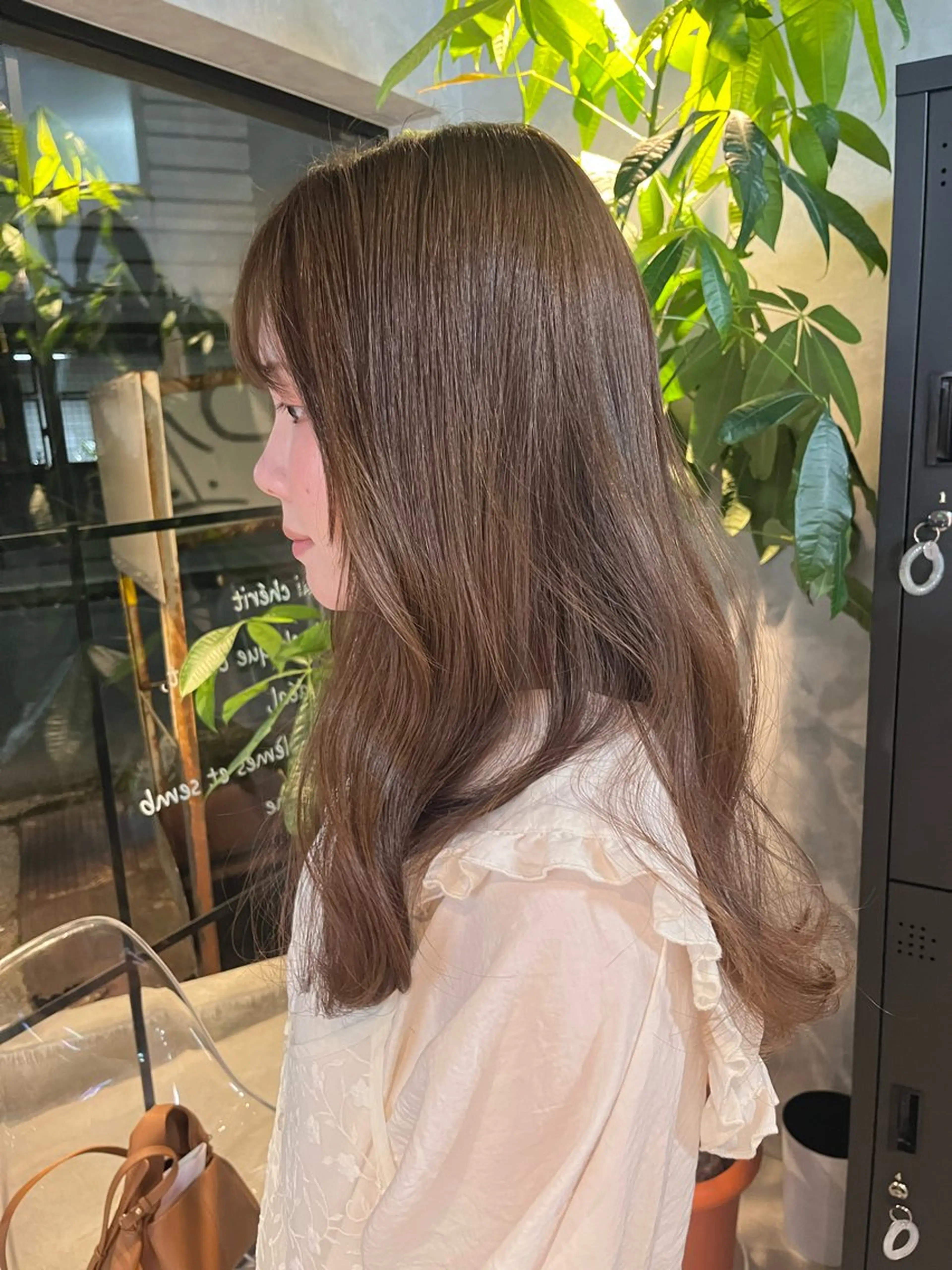 セミロング 小山 洋次のヘアスタイル