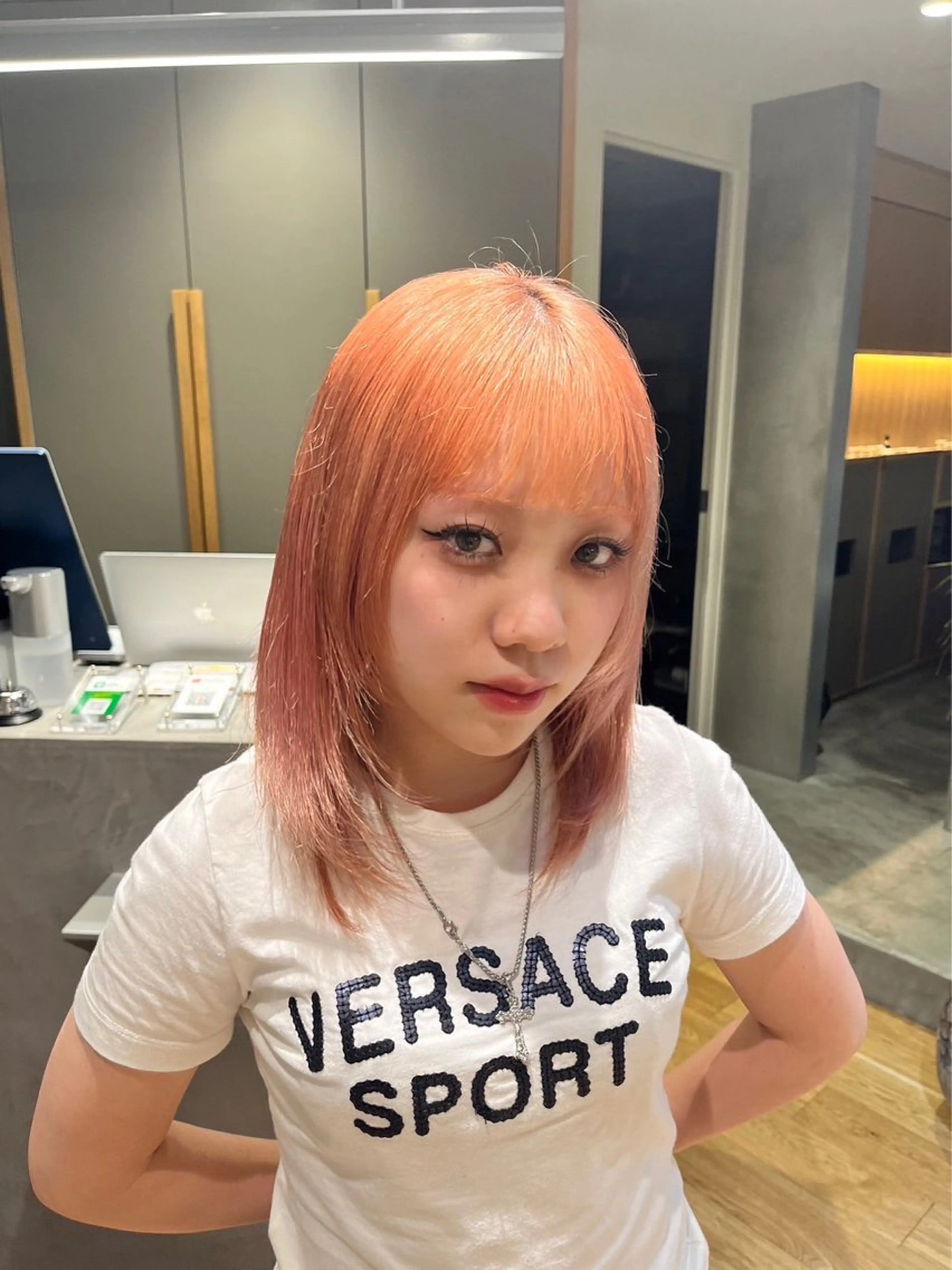 ショート flammeum池袋所属・Himari 🎀のヘアスタイル