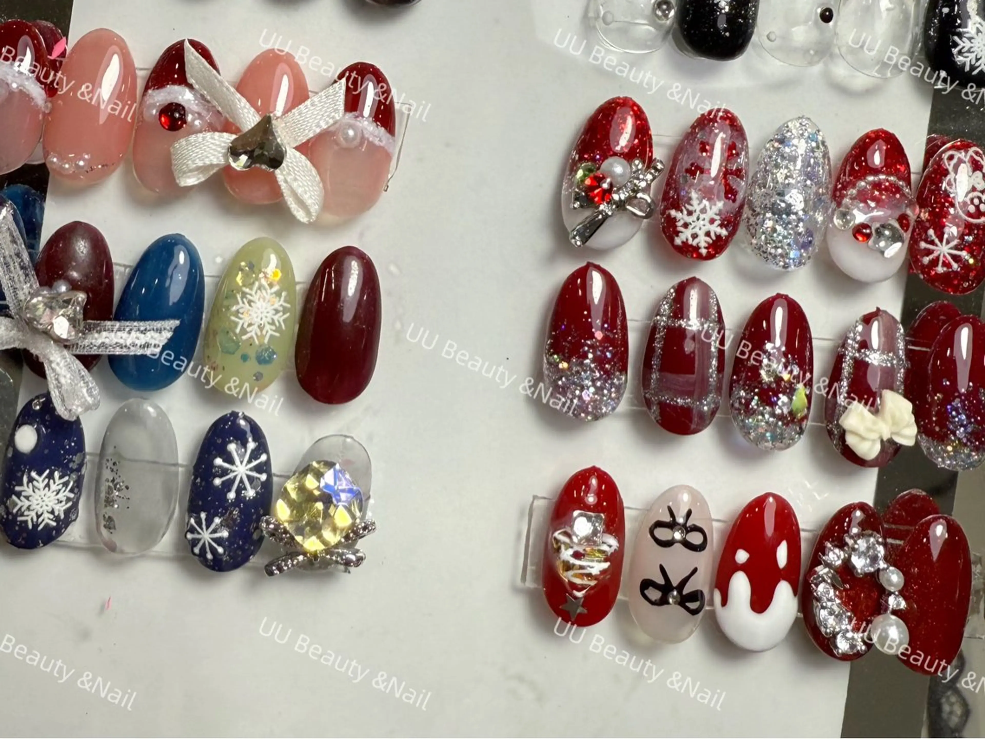 ネイル ハンドネイル UU Beauty Nailのネイルデザイン