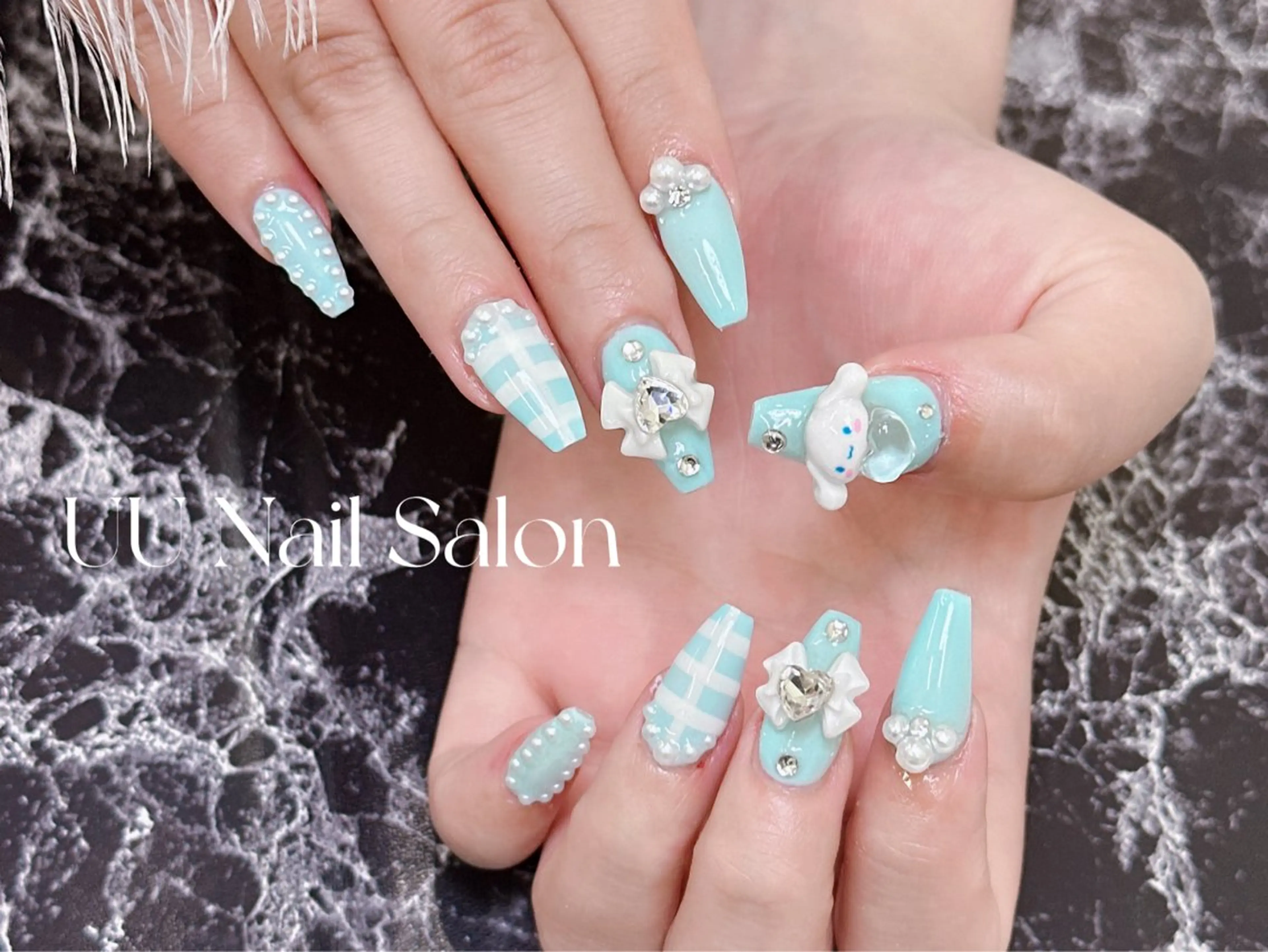 ネイル ハンドネイル UU Nail Salon 西川口のネイルデザイン