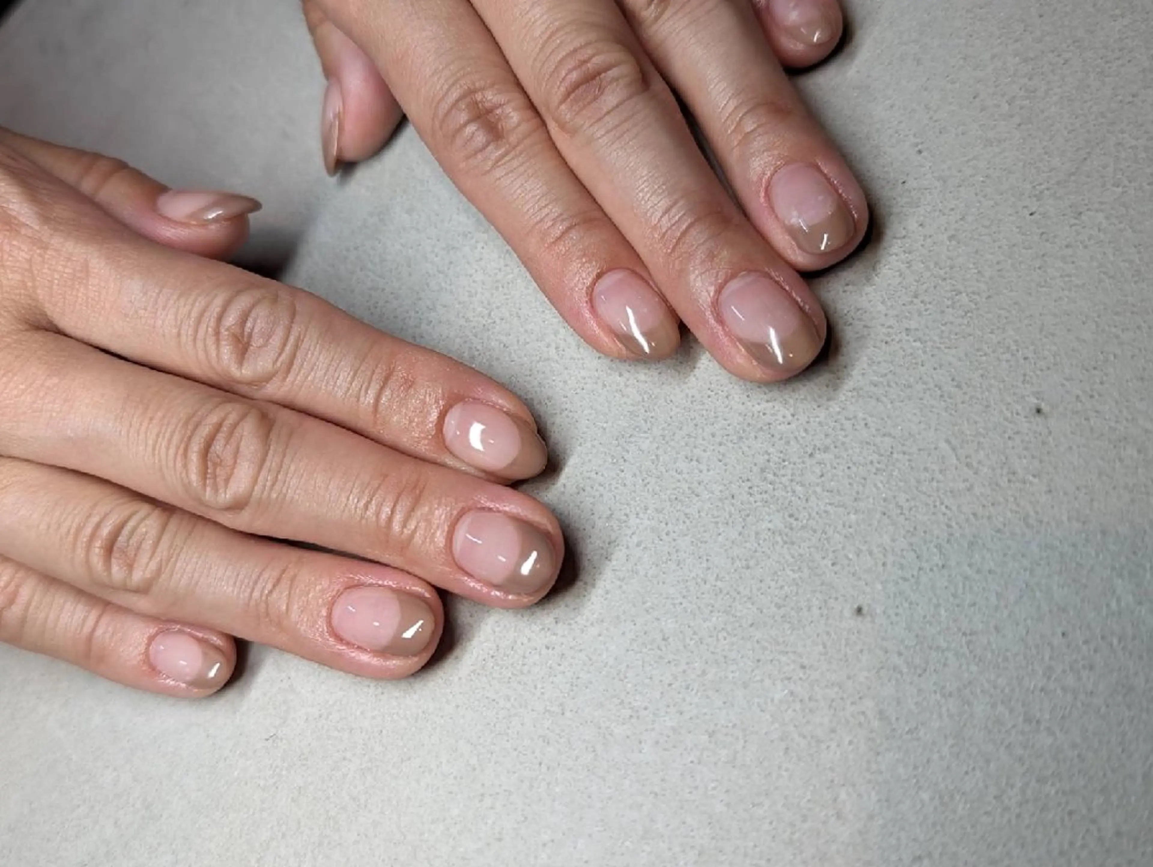 ネイル フレンチネイル ハンドネイル Nailsalon BEeR。のネイルデザイン