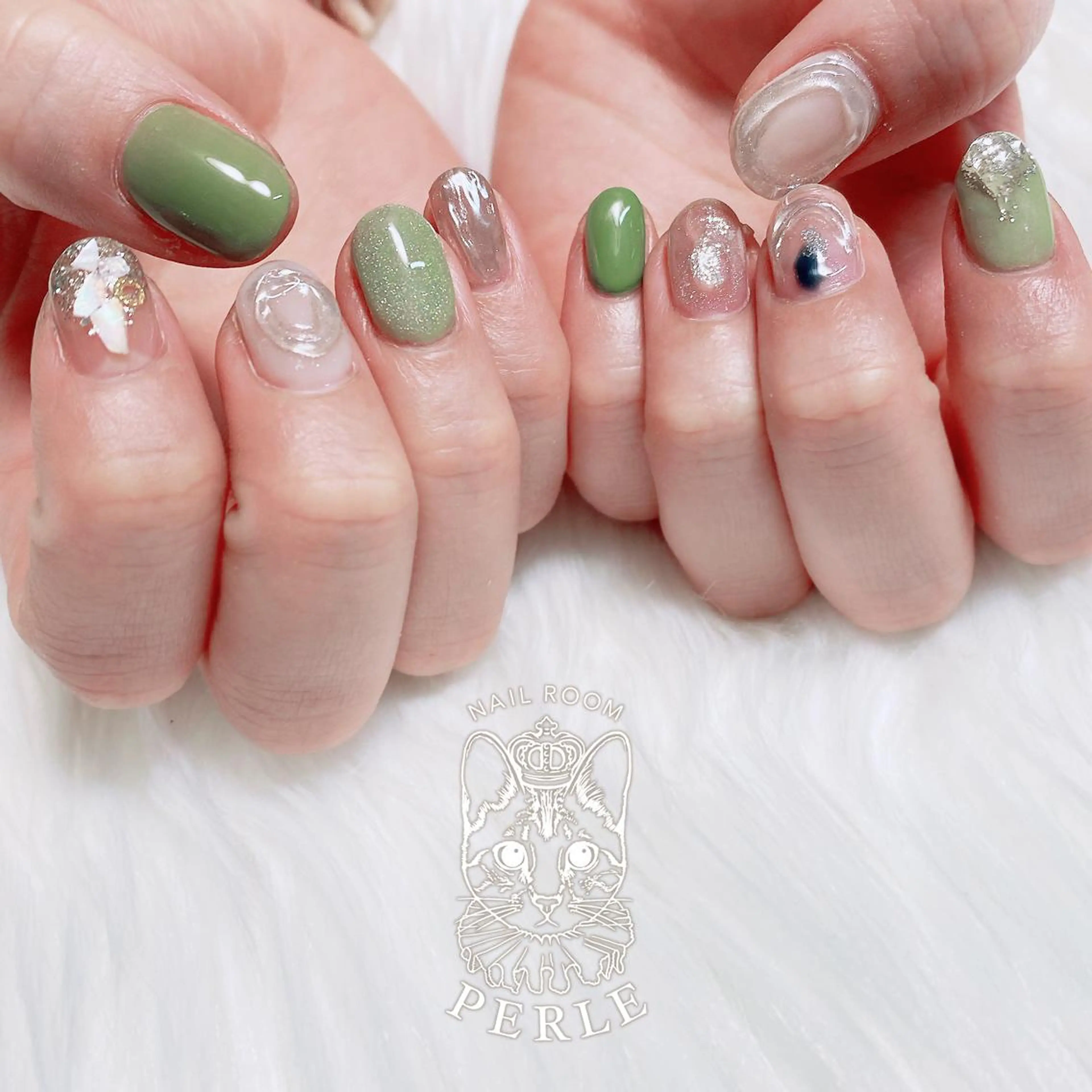 ネイル nail room Perleのネイルデザイン