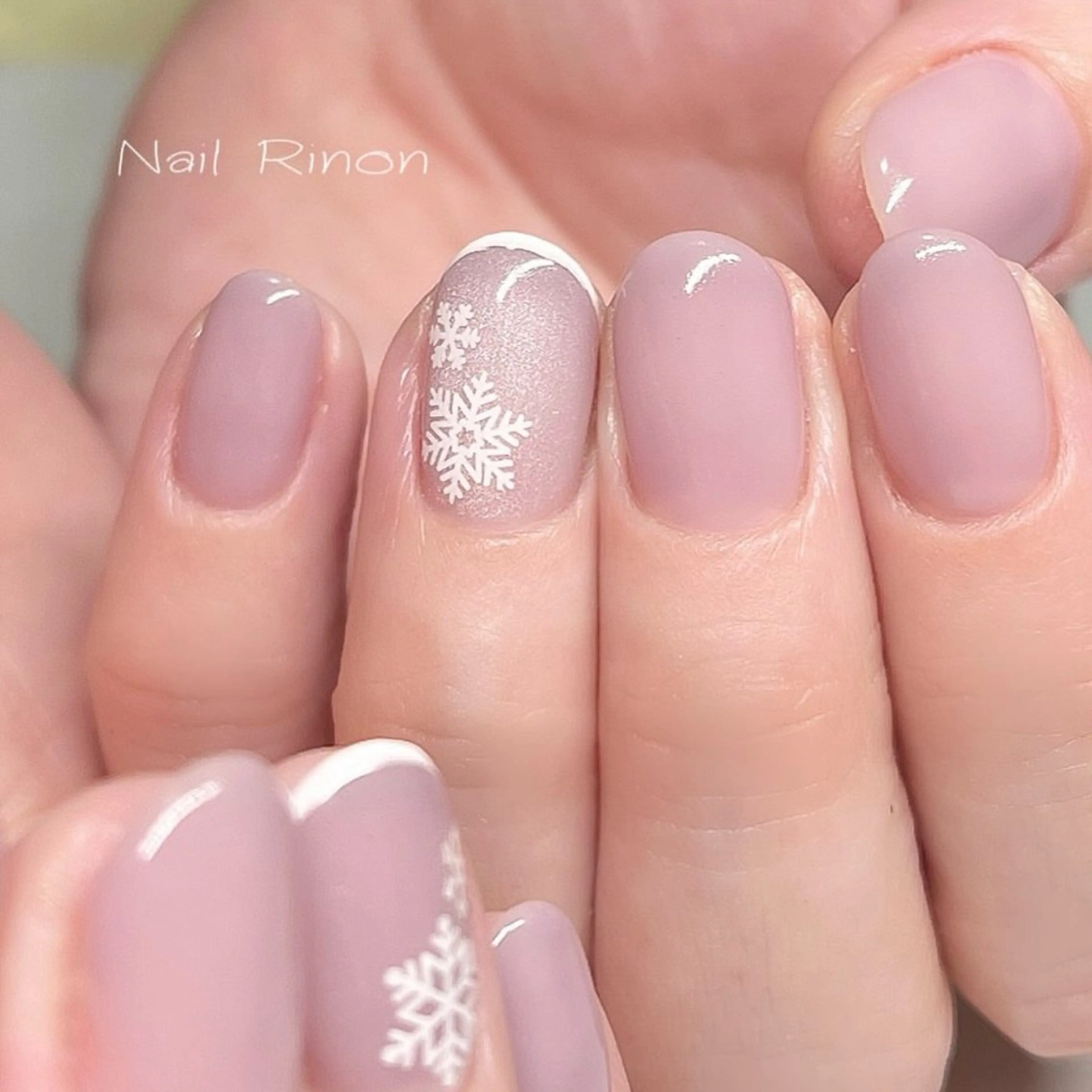 ネイル ハンドネイル Nail Rinonのネイルデザイン