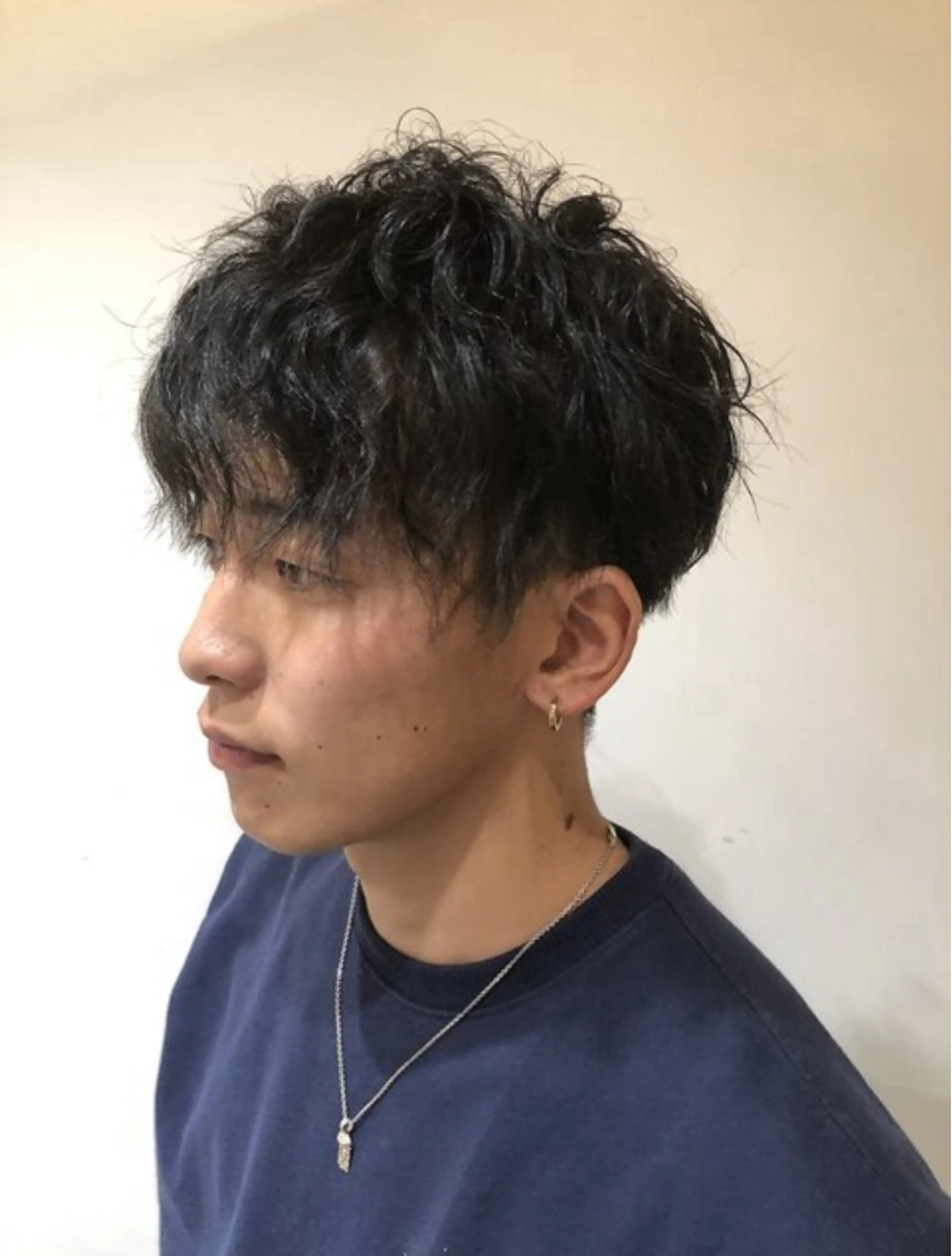 メンズ newline所属・⭐カットモデル 募集⭐黒木凌有のヘアスタイル
