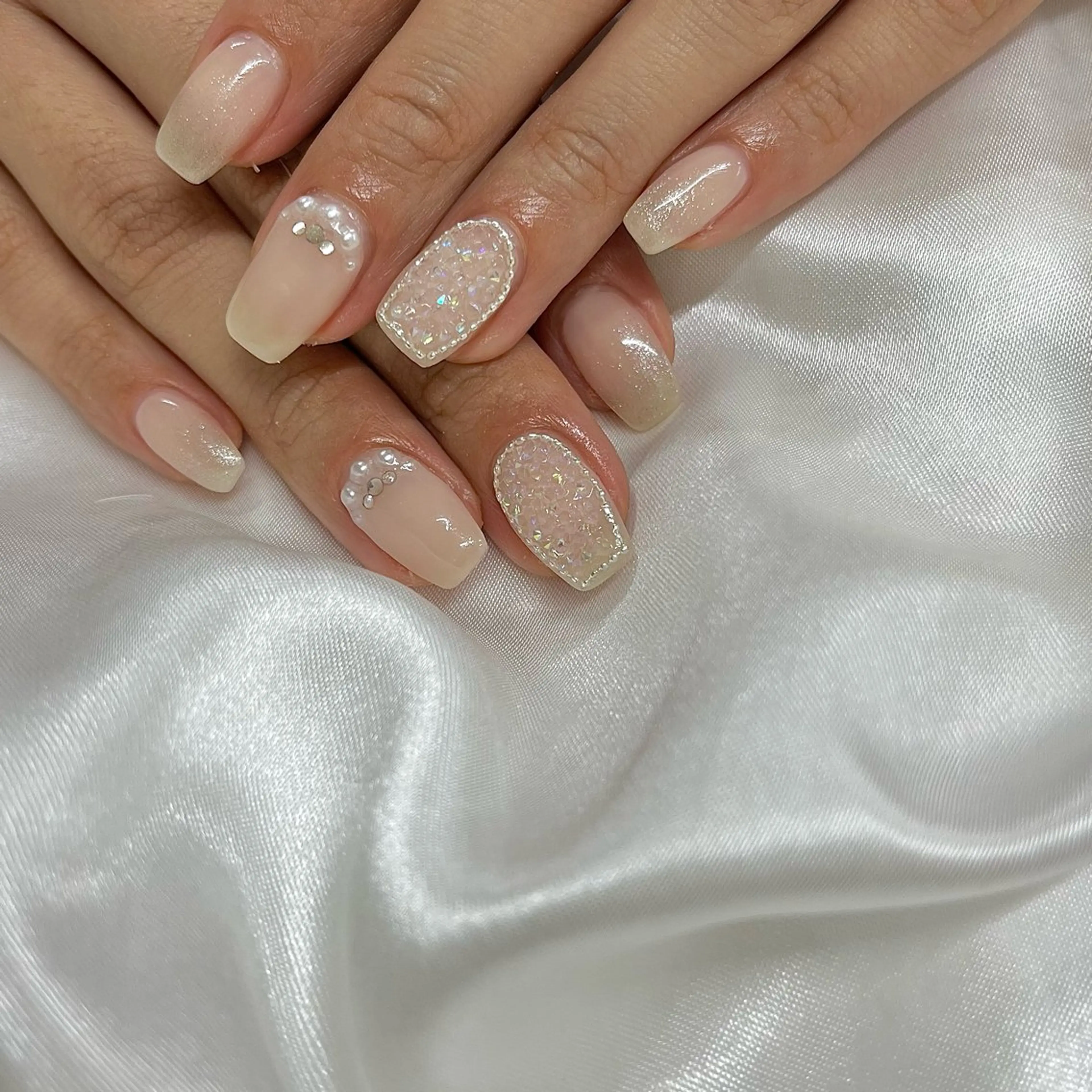 ネイル ハンドネイル フットネイル Nailsalon Fave/Rinaのネイルデザイン