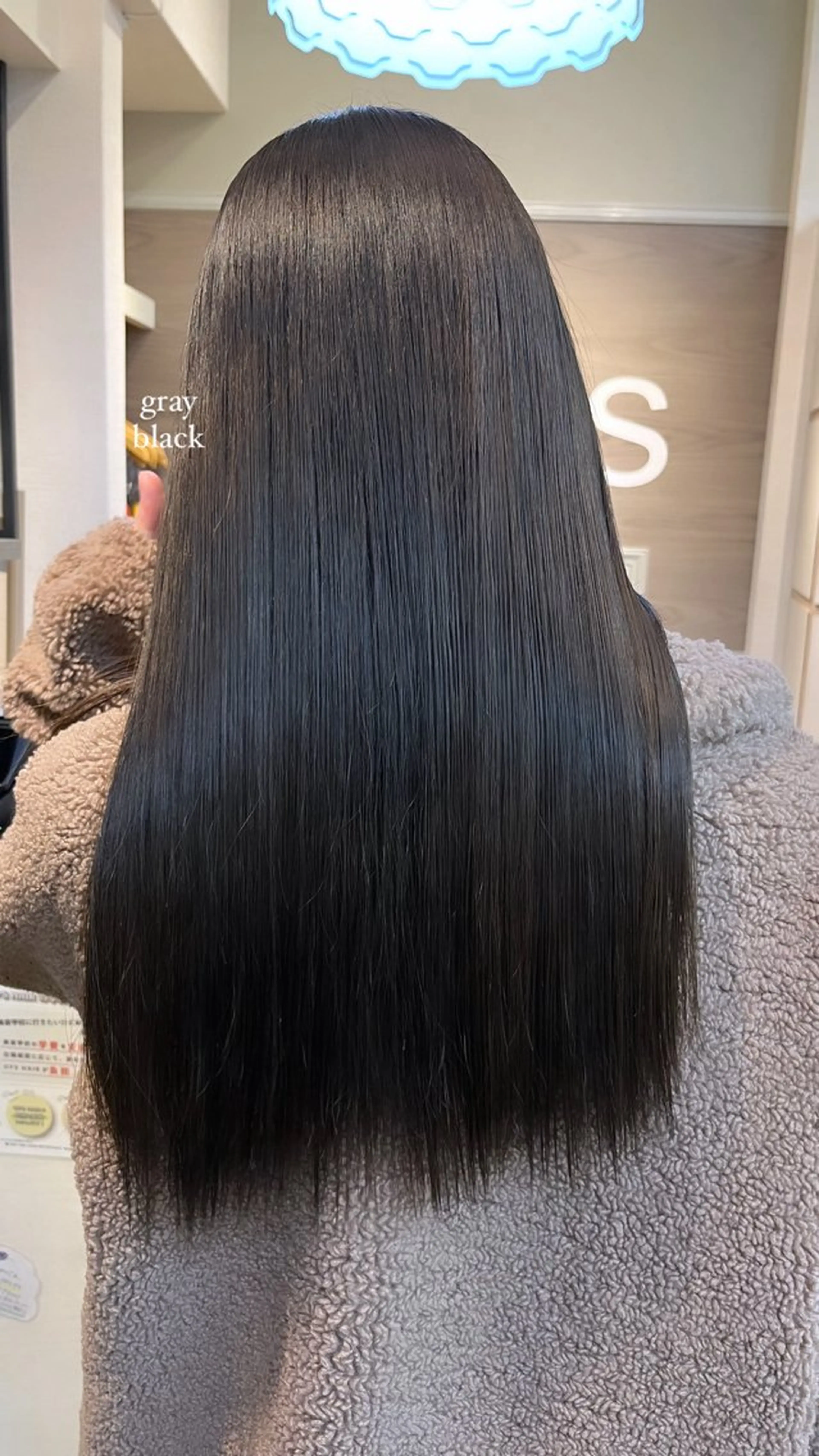 ロング カラー 透明感カラー ロング ヘアカラー Ops hair 大橋駅前店所属・カラーモデル♡縮毛矯 正モデル募集/コハルのヘアスタイル