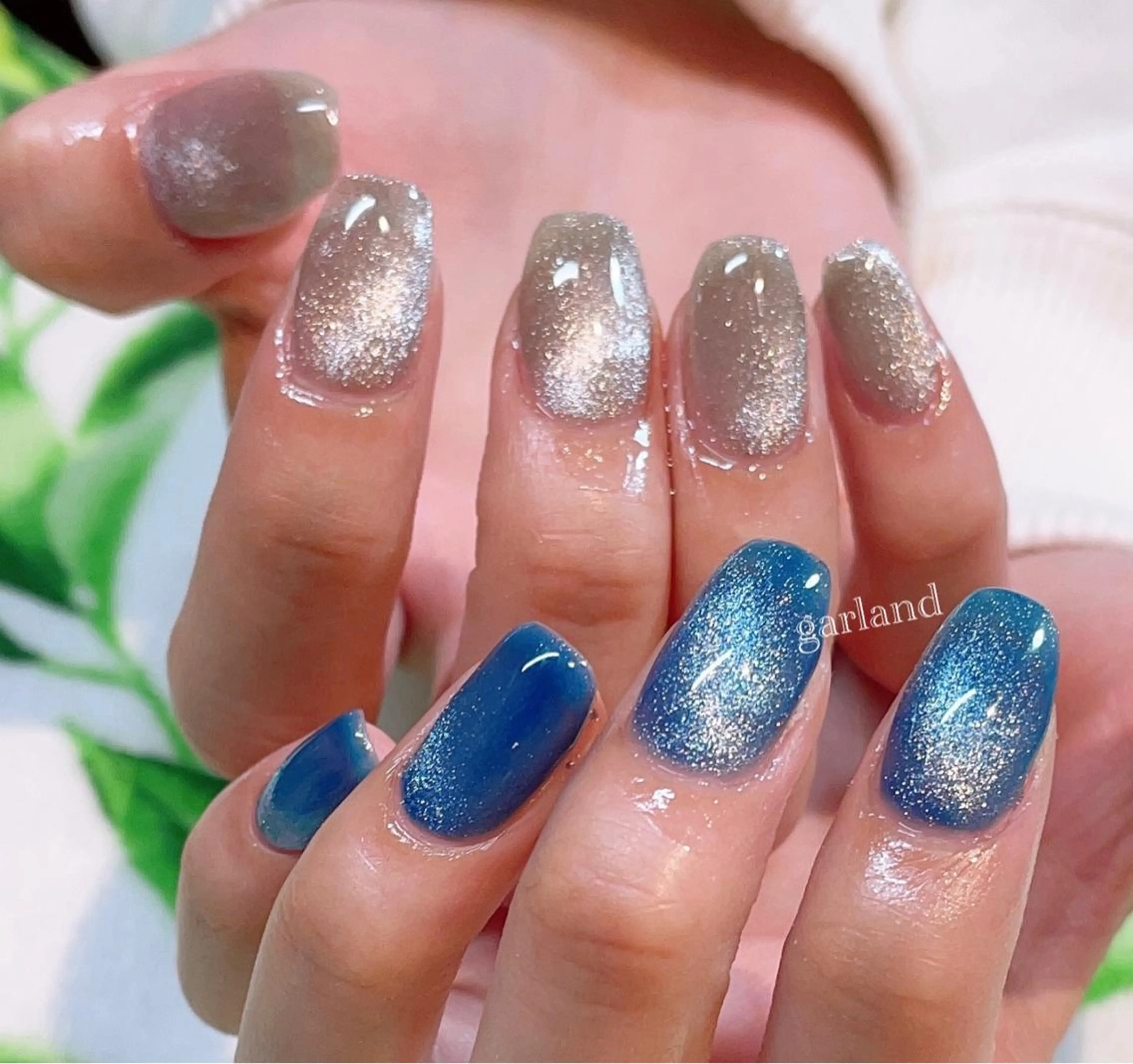ネイル ハンドネイル Garland Nail.maoのネイルデザイン