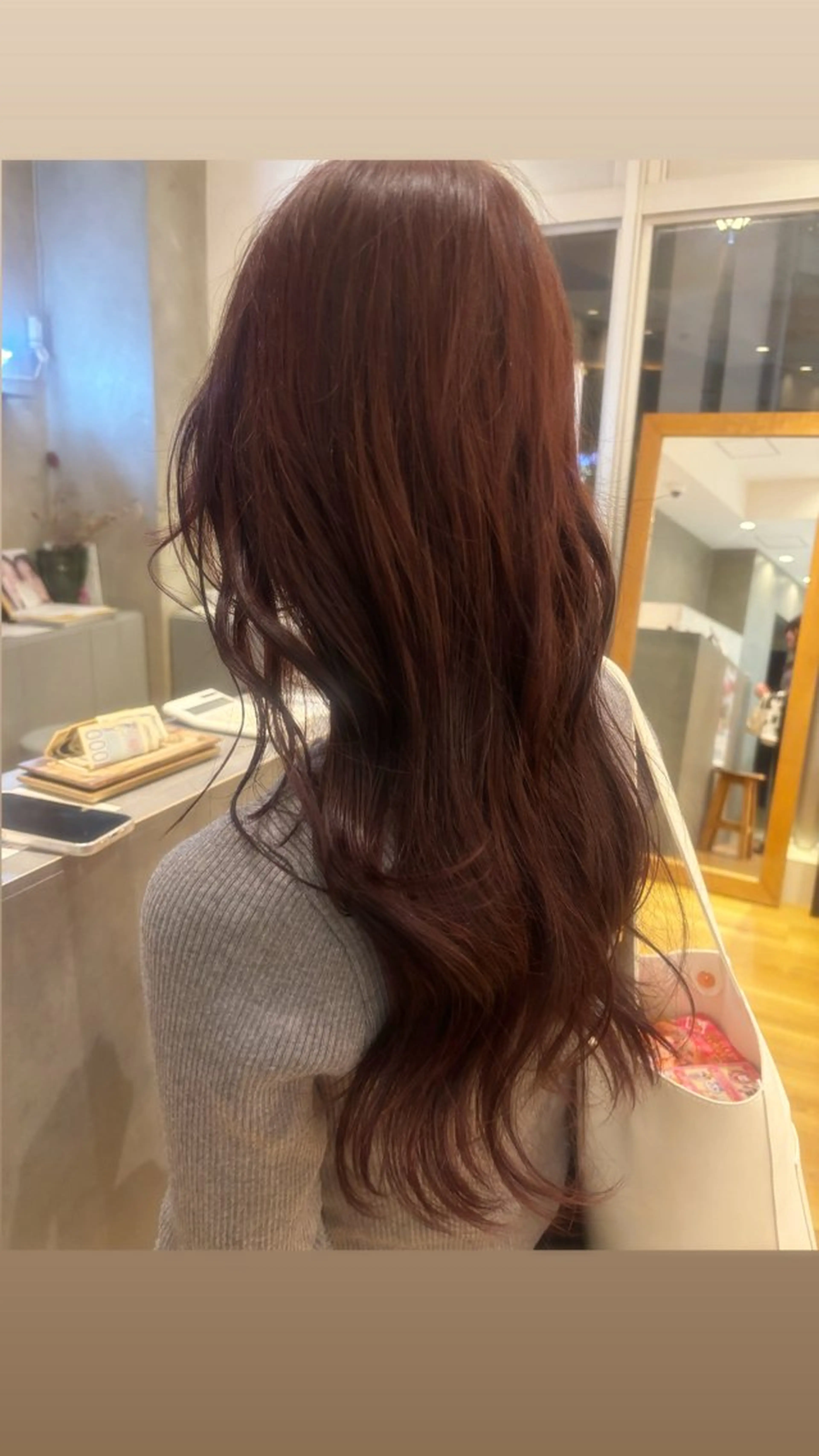 カラー 🎵ブリーチカラー∕ レイヤー∕ねね🎵のヘアスタイル