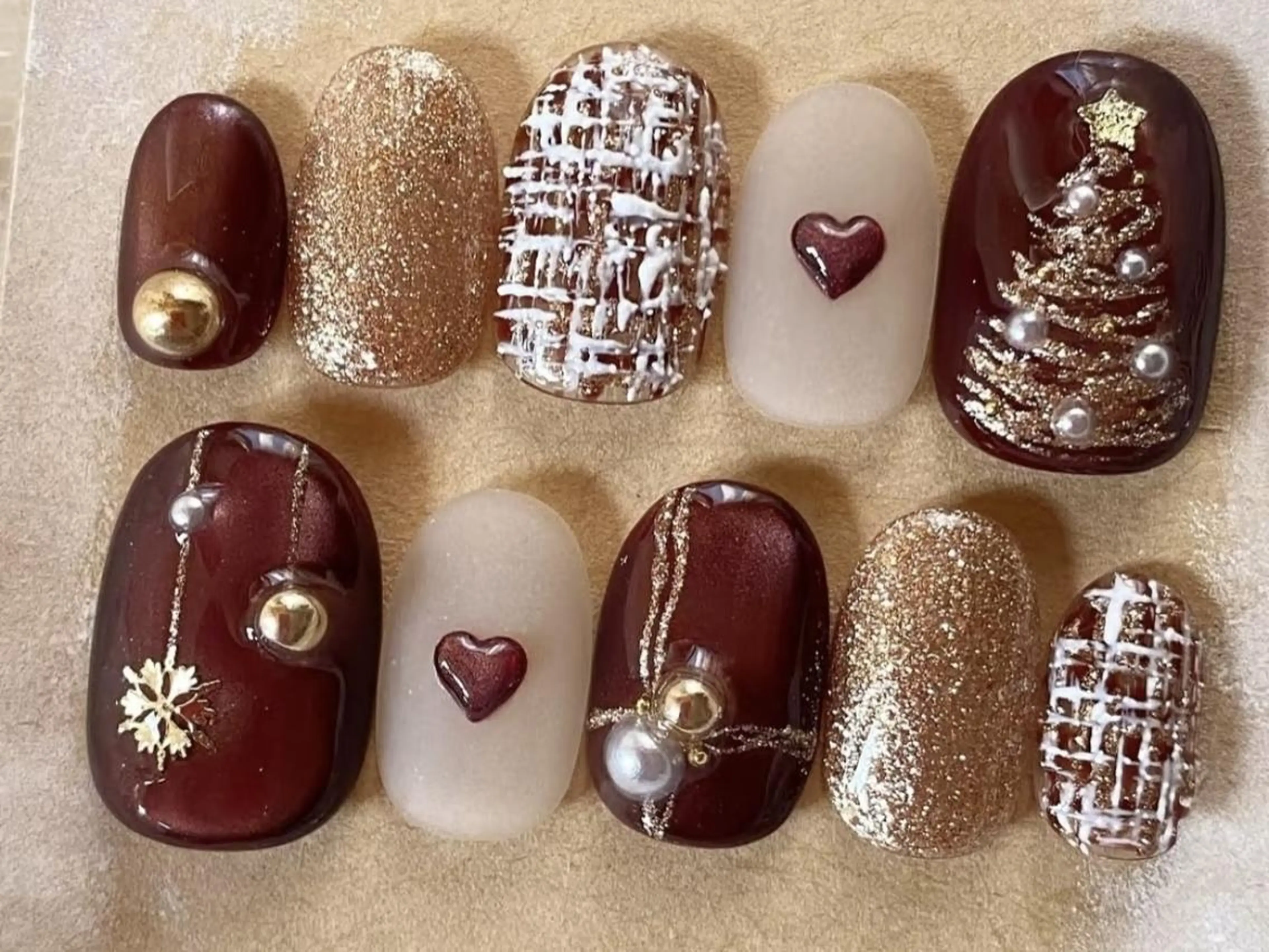 ネイル 鈴木 ミサキのネイルデザイン