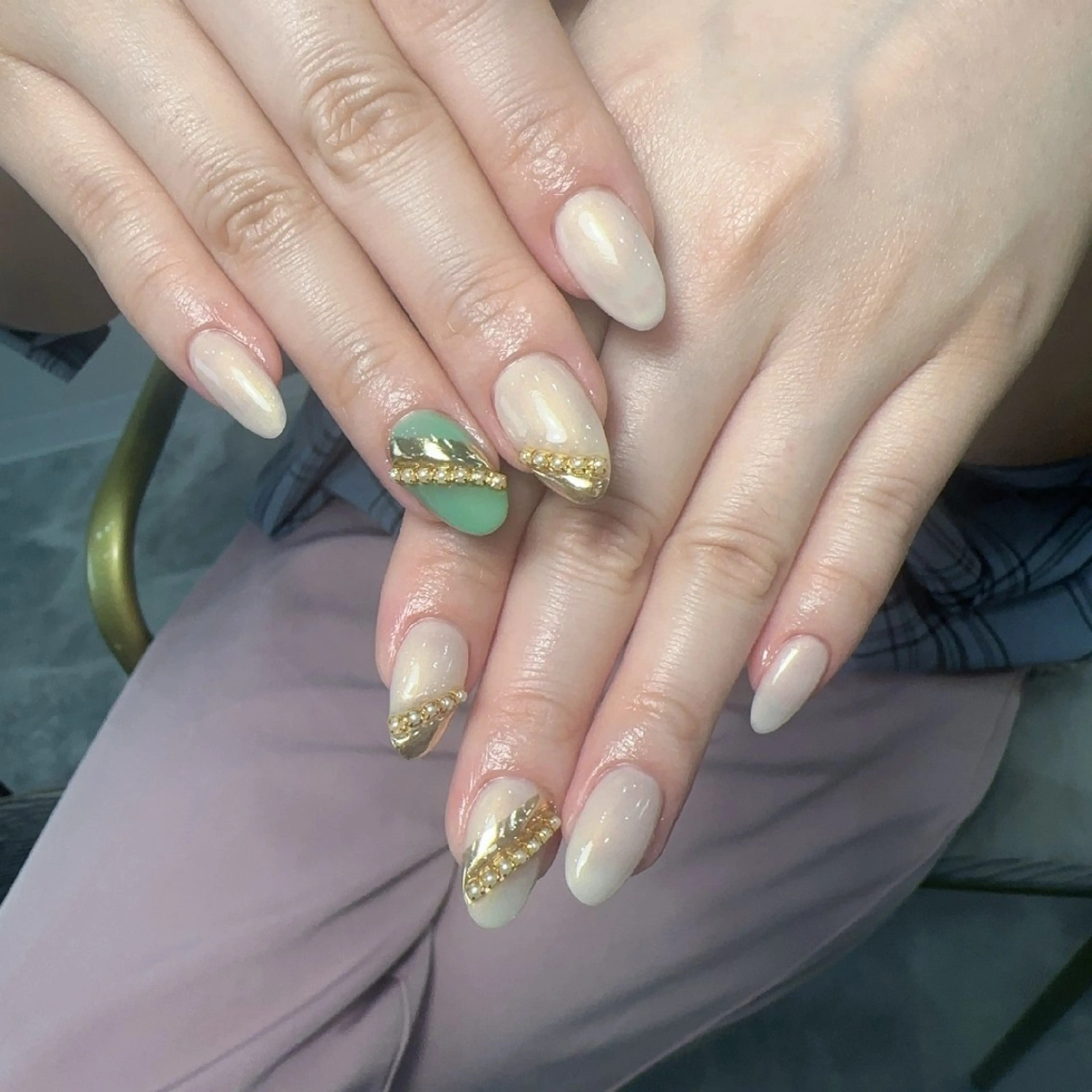 ネイル アートネイル 長さ出し フラワーネイル フットネイル ジェルネイル ハンドネイル UM Nail Salonのネイルデザイン