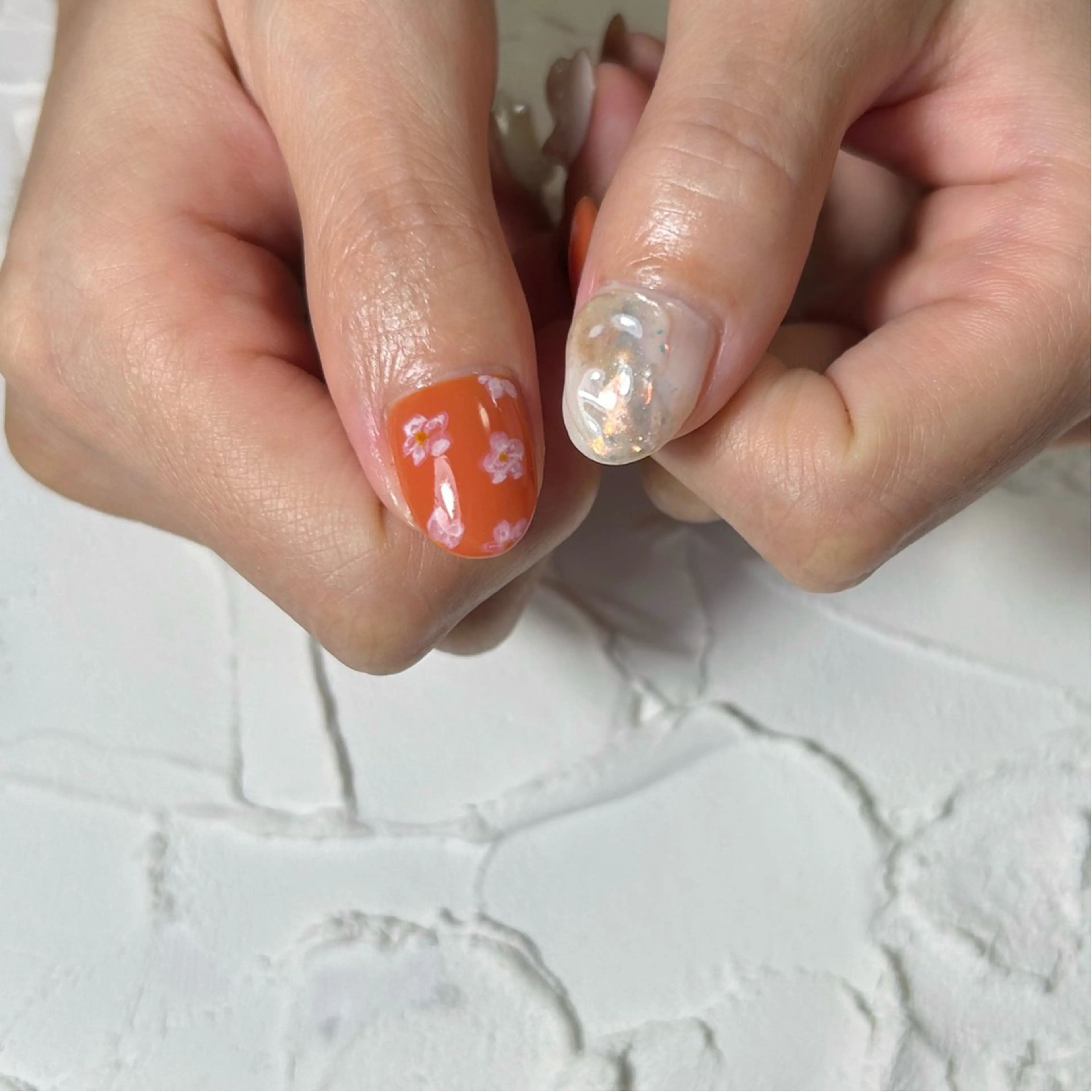 ネイル ハンドネイル Lofinails ちひろのネイルデザイン