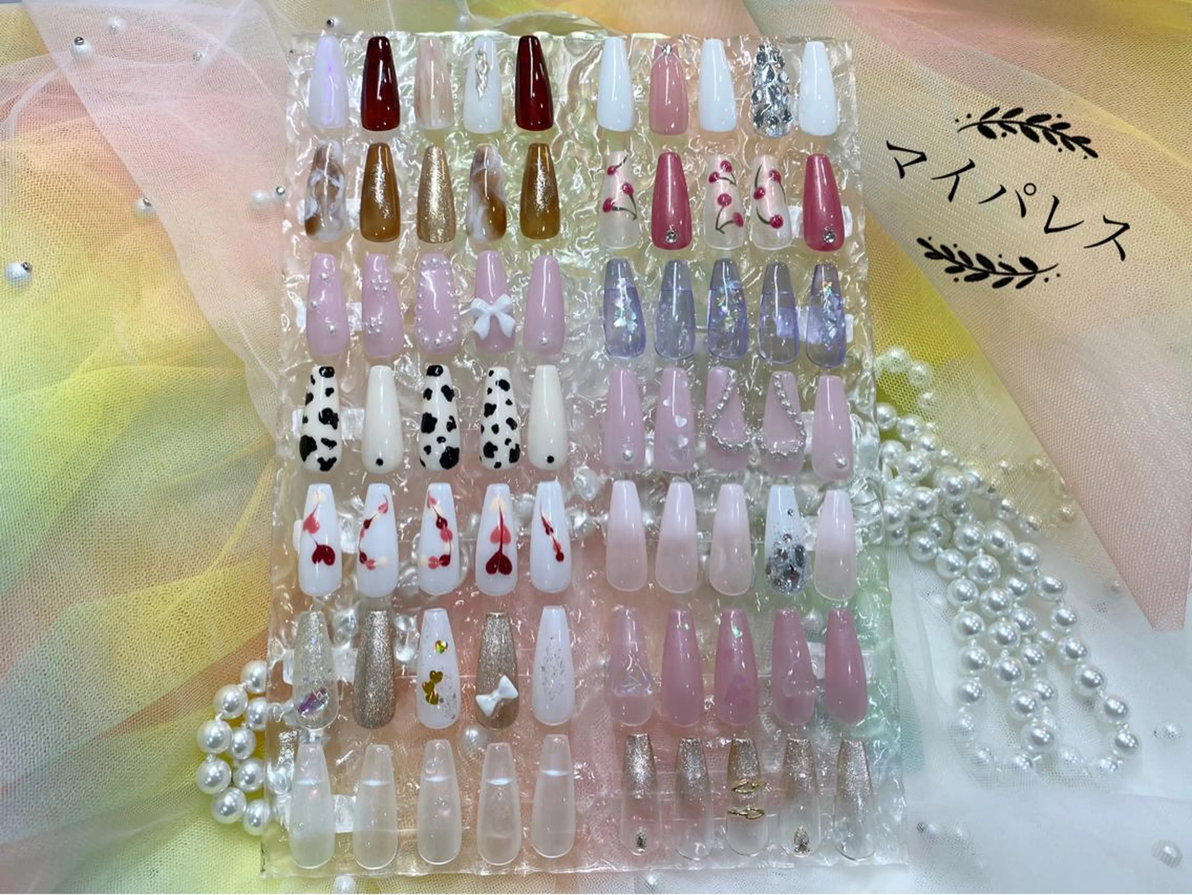 ネイル Yuis Nailスカルプ専門のネイルデザイン