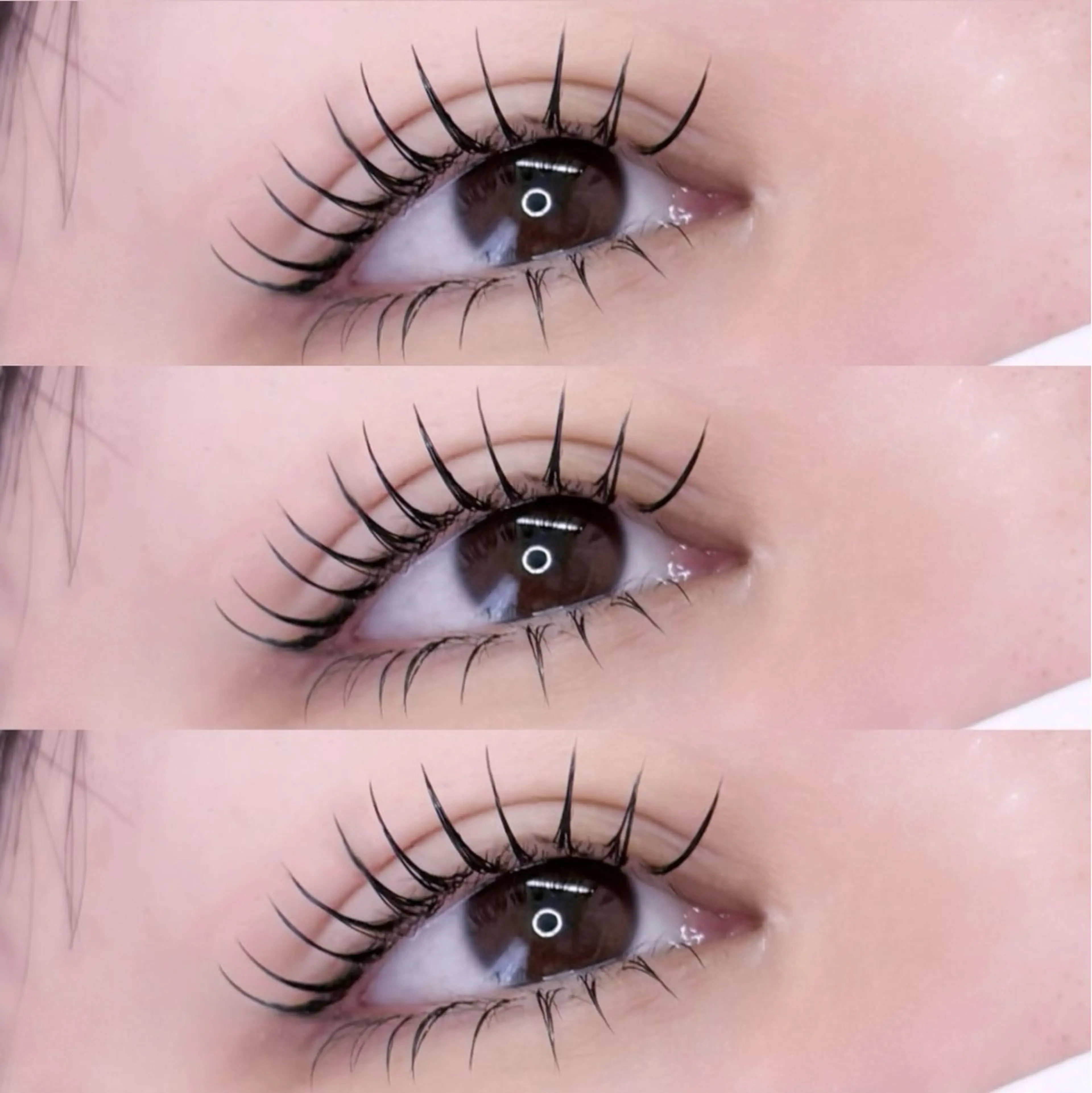 マツエク・マツパ 束感まつ毛 Cカール Jカール 下まつげエクステ CONNECT所属・eyelist ✵ Itsukiのマツエク・マツパデザイン