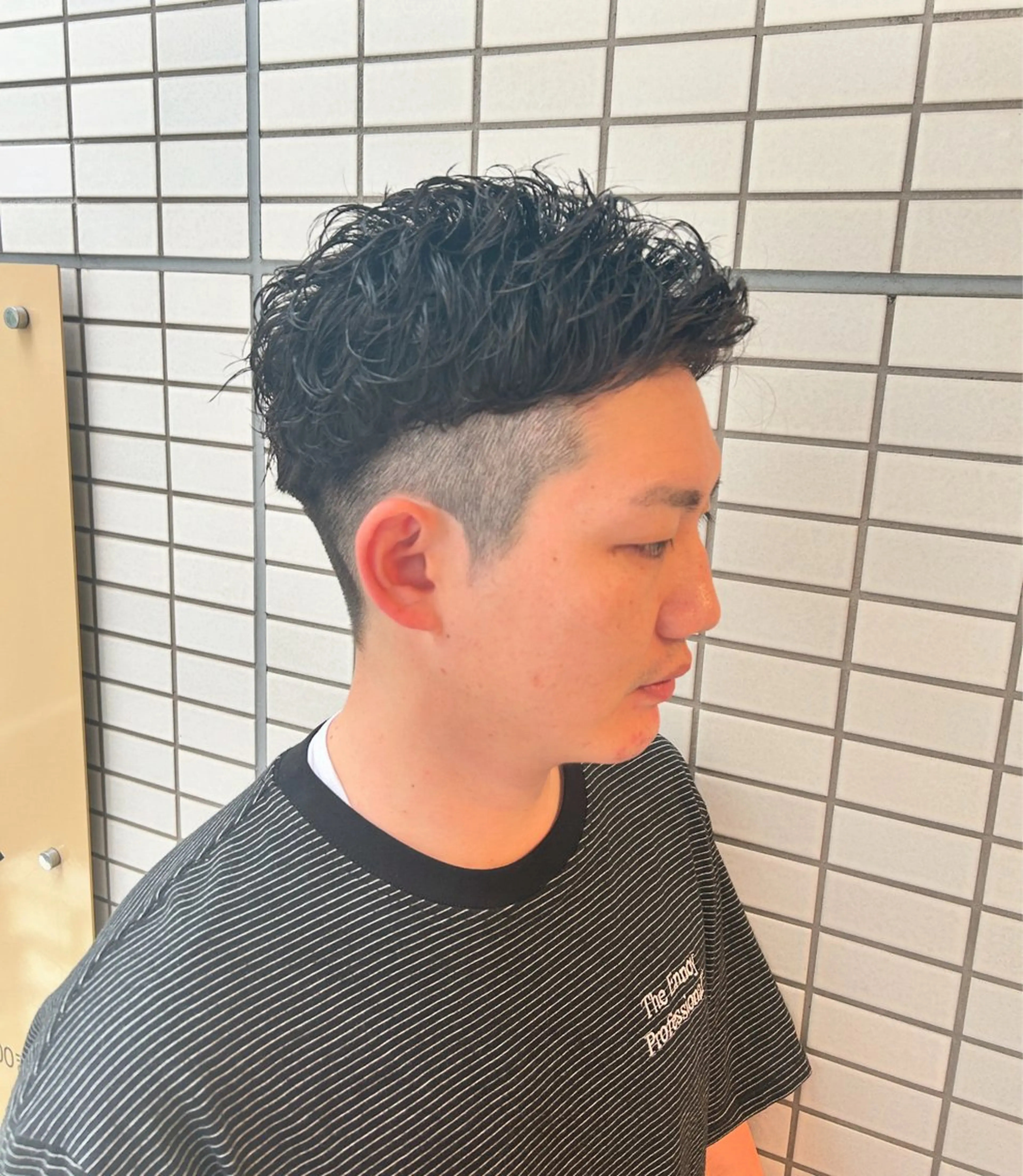 ショート ショートヘア カット パーマ ma am zee所属・篠原一成/ メンズパーマ特化のヘアスタイル