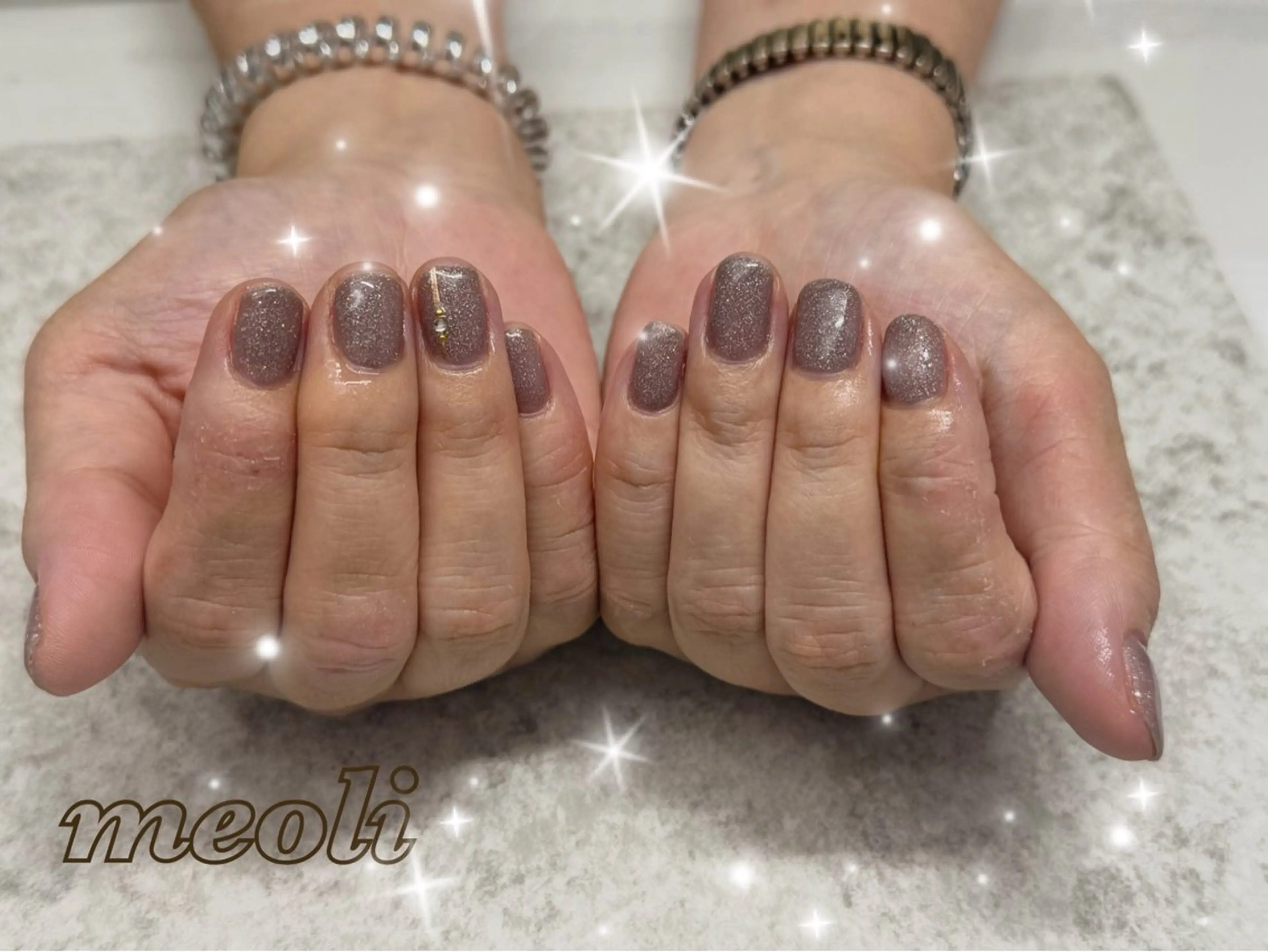 ネイル ハンドネイル nail salon meoli ヒトミのネイルデザイン