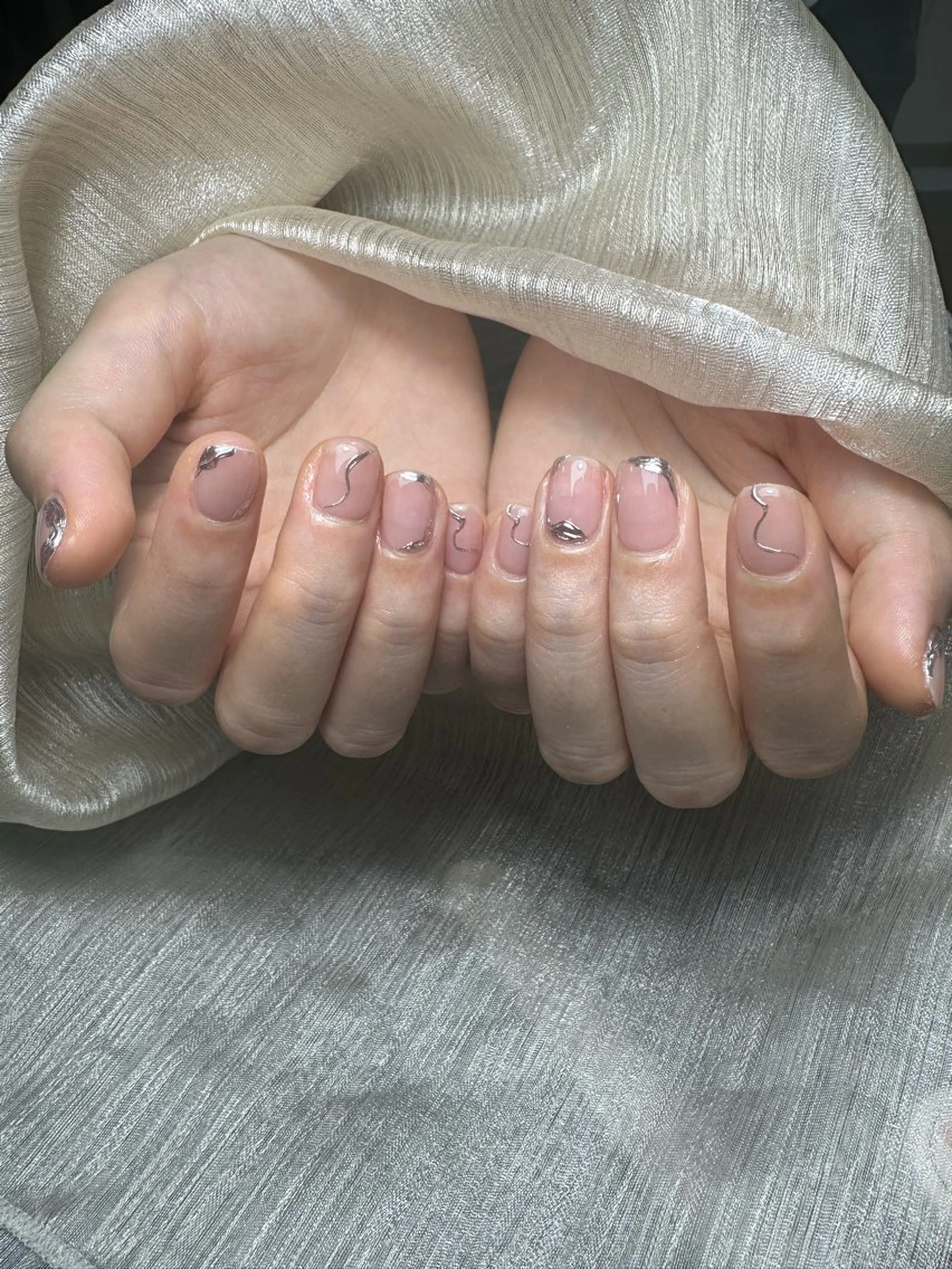 ネイル 持ち込み ハンドネイル ハンドケア ⭐️Dreamy Nail⭐️のネイルデザイン