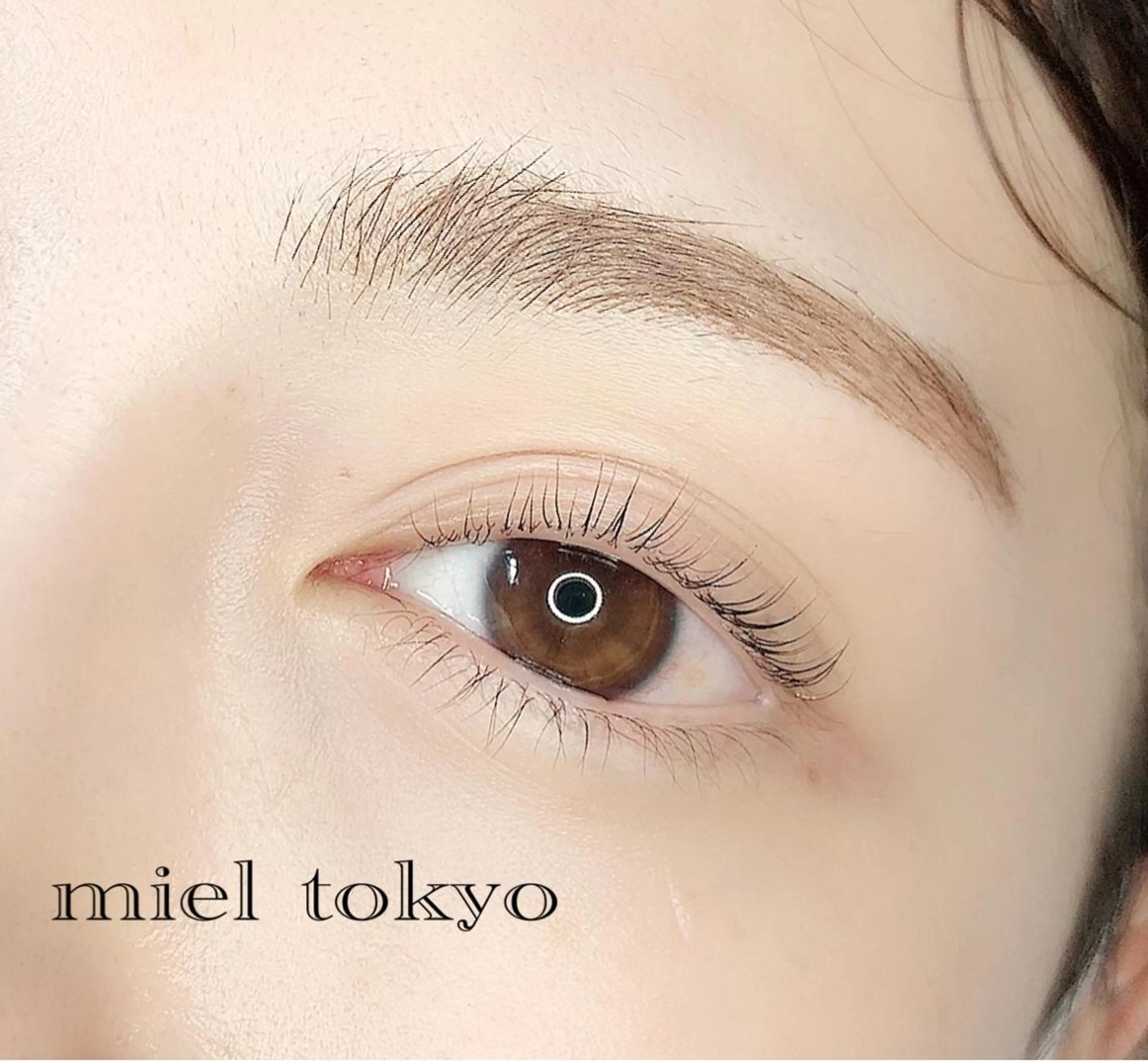 マツエク・マツパ パリジェンヌラッシュリフト Eye Labo Swipのマツエク・マツパデザイン
