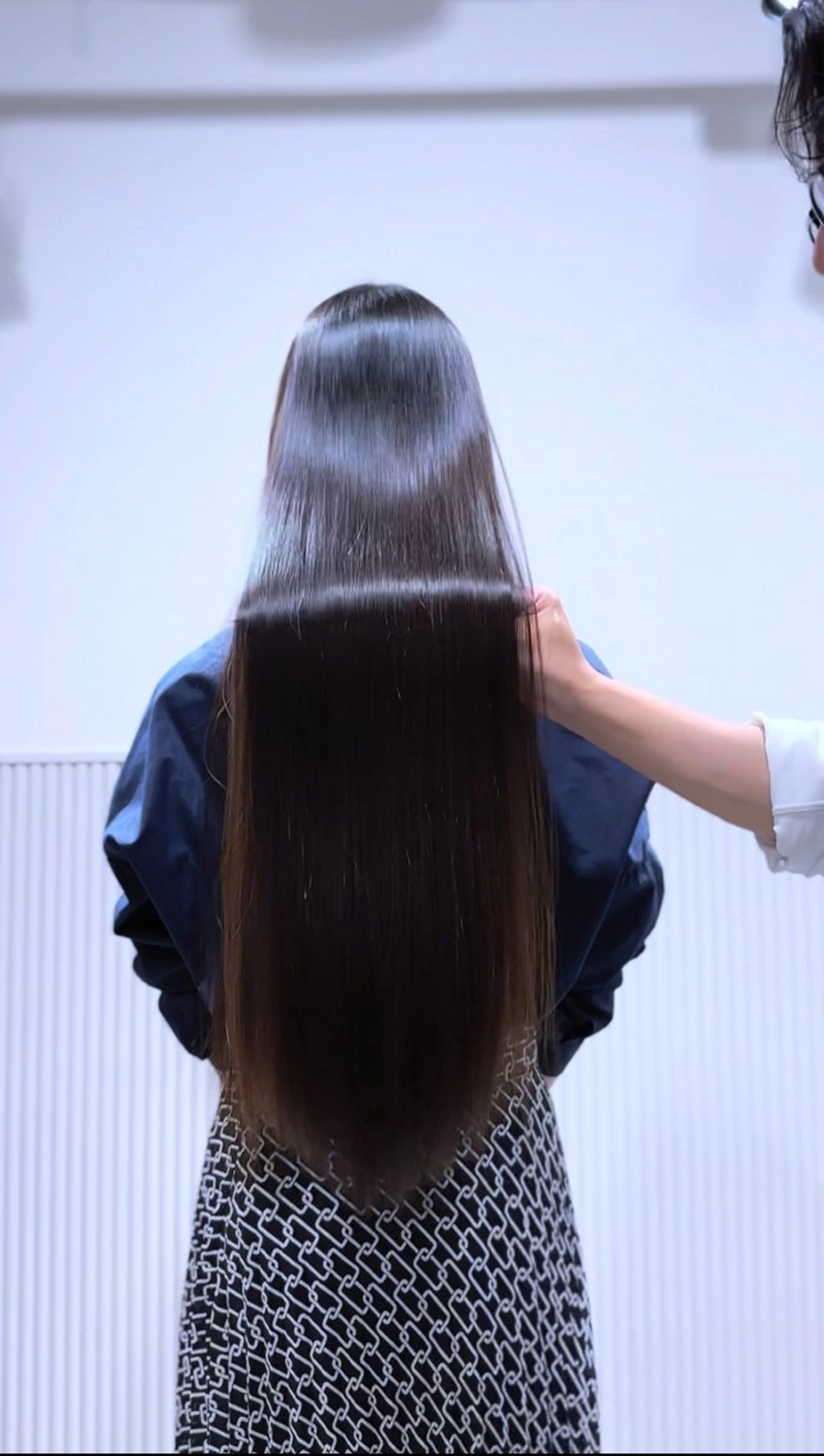 ロング 髪質改善 縮毛矯正 トリートメント 酸熱トリートメント 髪質改善/美髪師/ 田邊翔伍のヘアスタイル