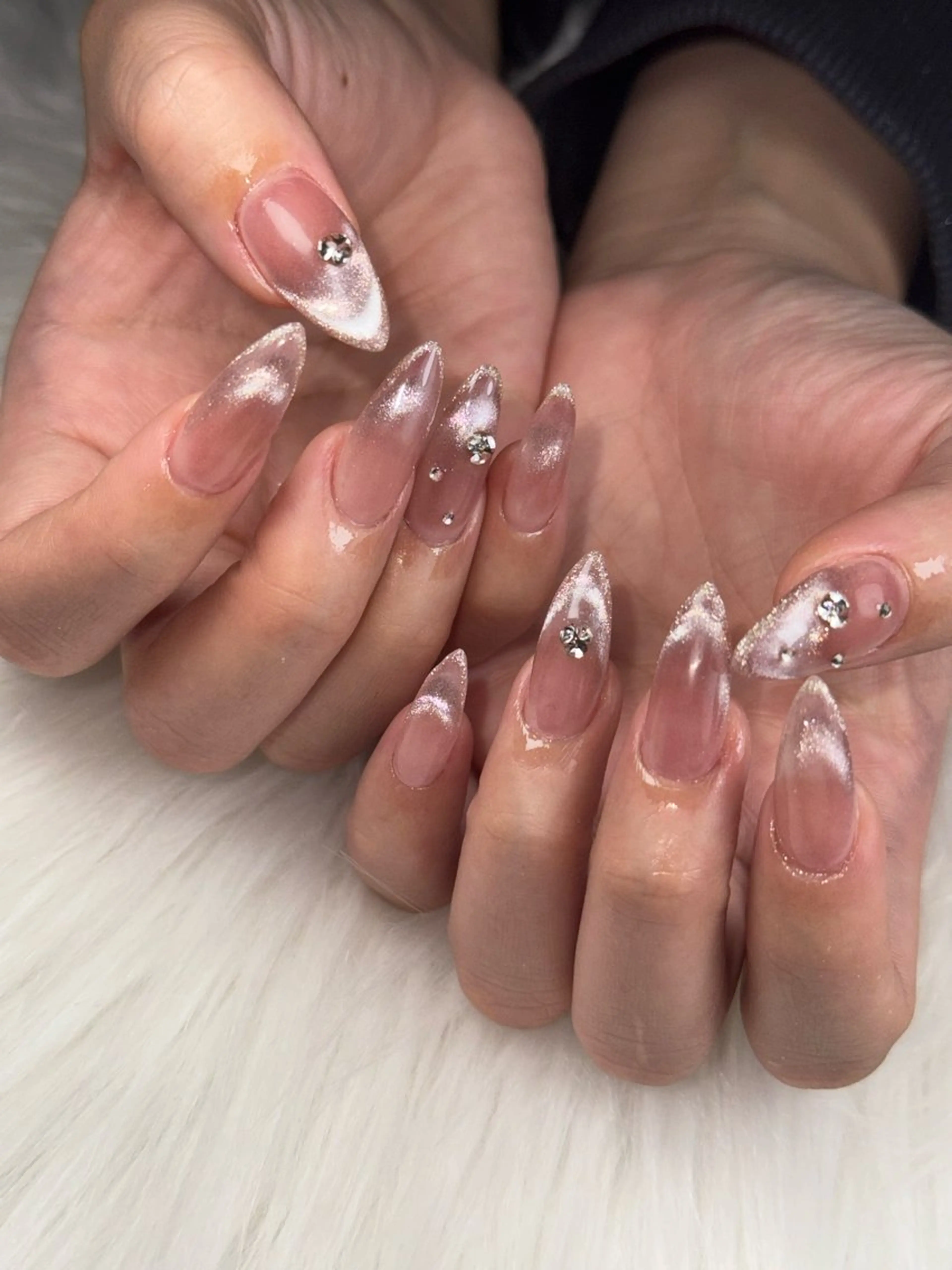 ネイル ハンドネイル Nail Salon L'arc所属・💊大阪/南船場 monica🧠のネイルデザイン