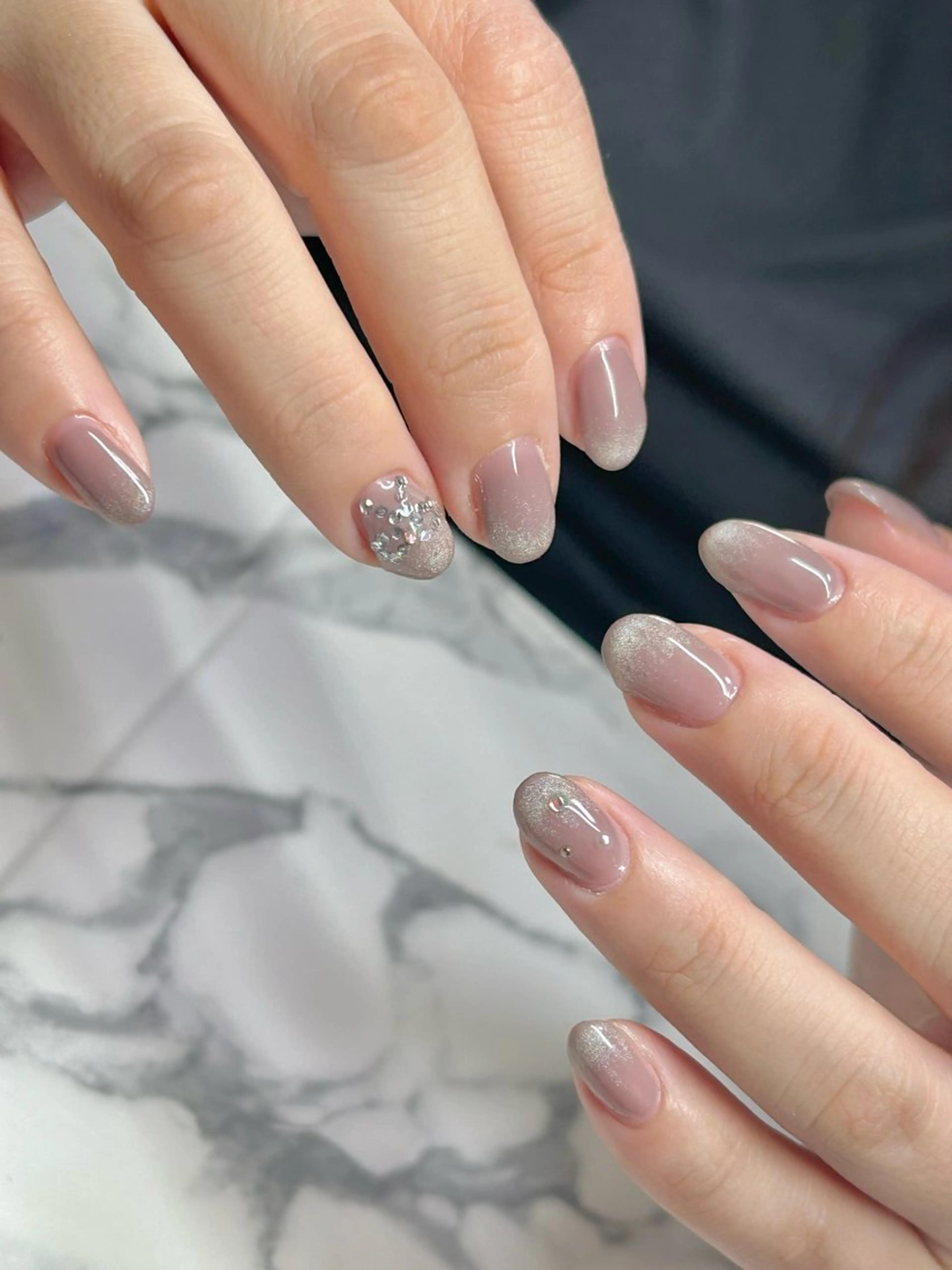 ネイル ハンドネイル 完全個室salon k.nailのネイルデザイン