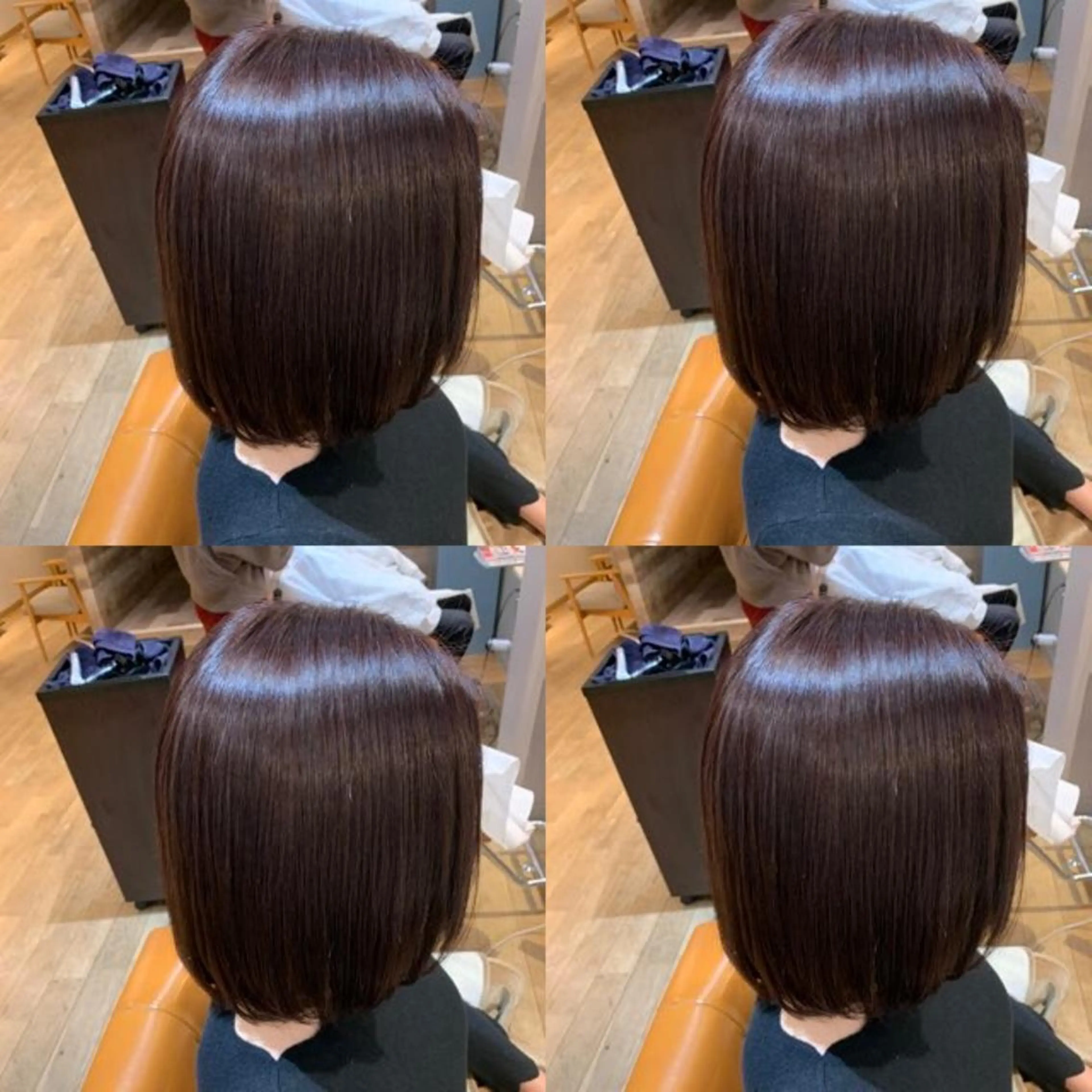 ショート ボブ ✨髪質改善✖︎韓国 レイヤー✨ナカムラのヘアスタイル