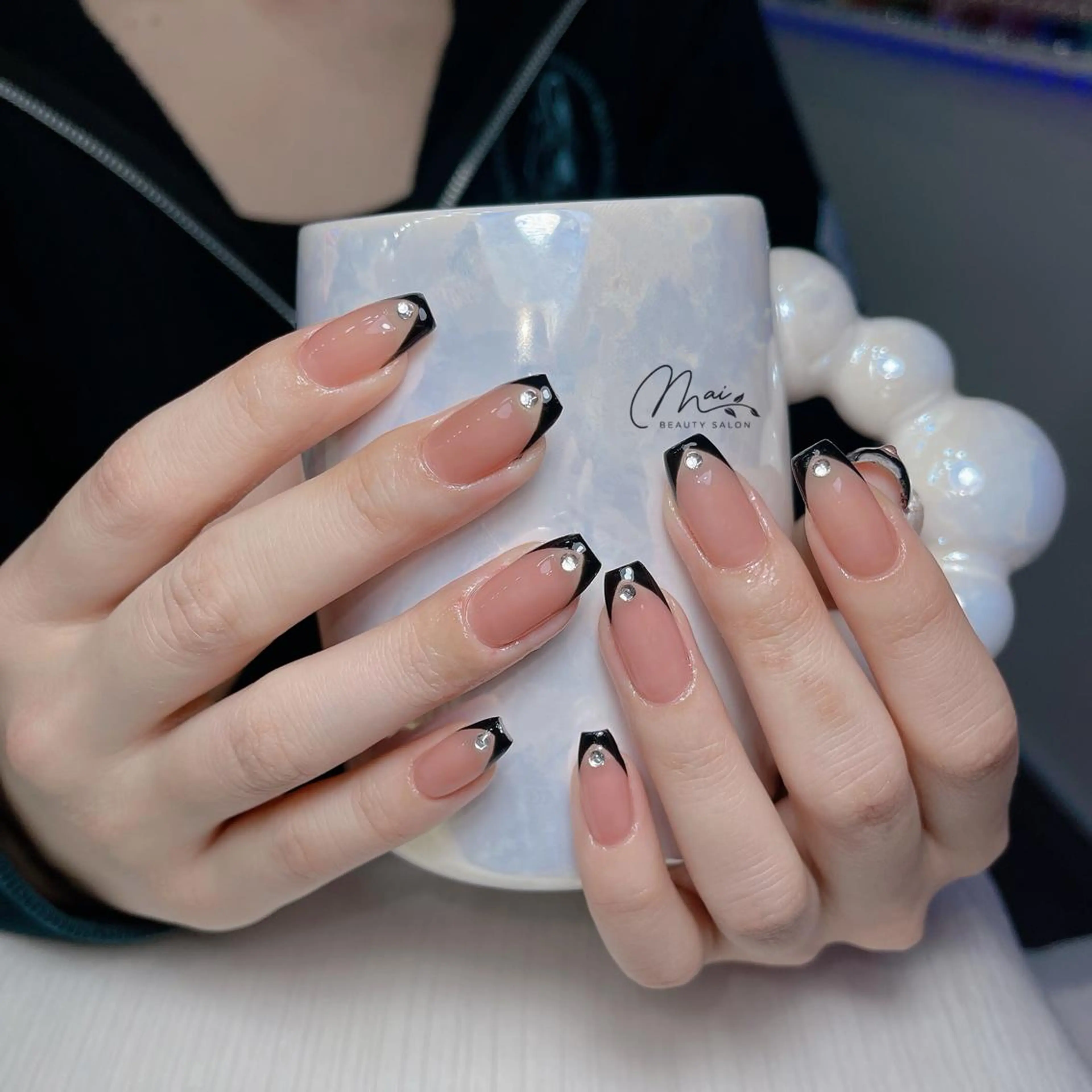 ネイル チークネイル フラッシュネイル フットネイル ジェルネイル マグネットネイル ハンドネイル Mai Beauty To  Toのネイルデザイン
