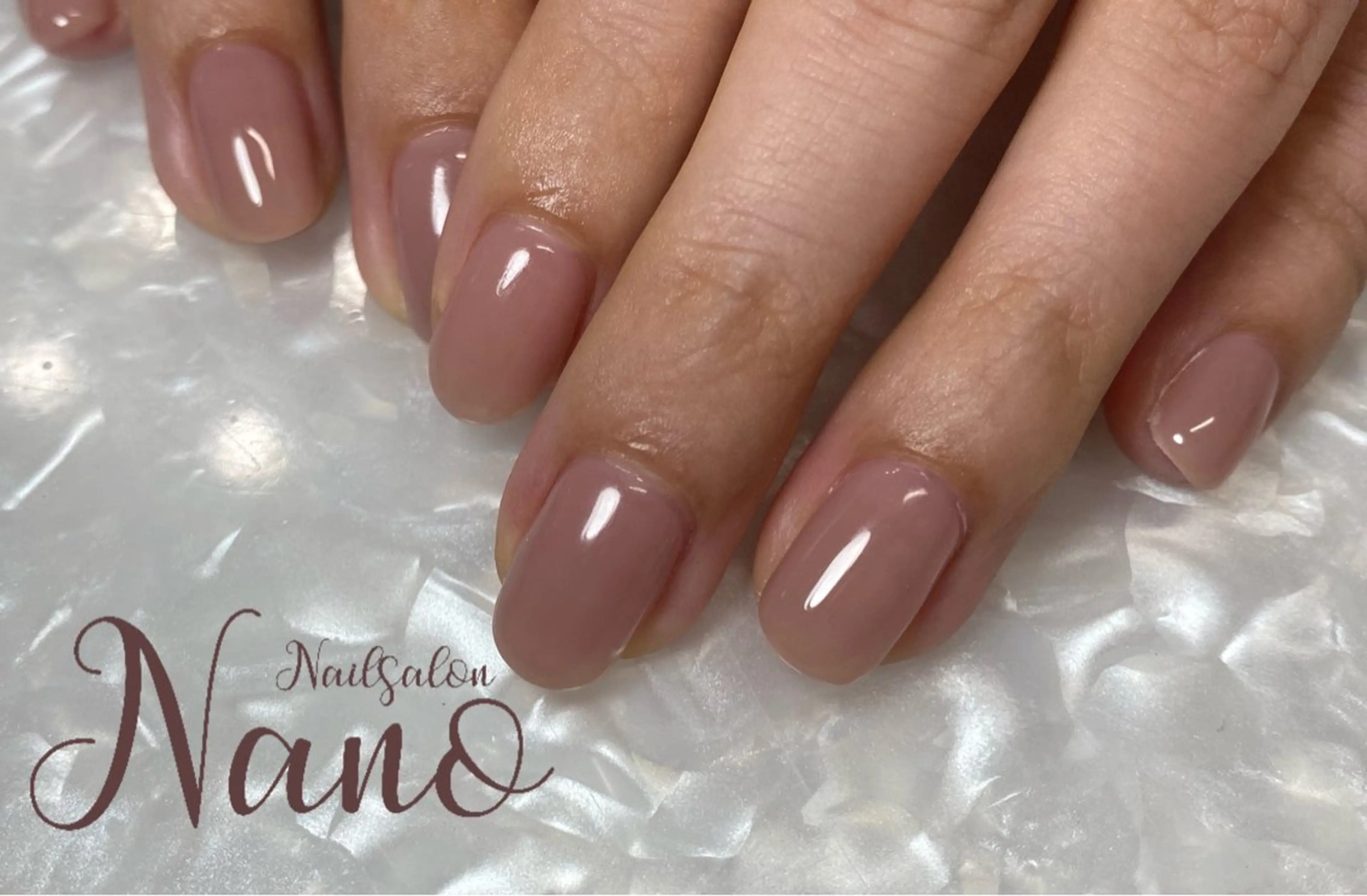 ネイル ハンドネイル Nailsalon Nano所属・Isshiki Nanoのネイルデザイン