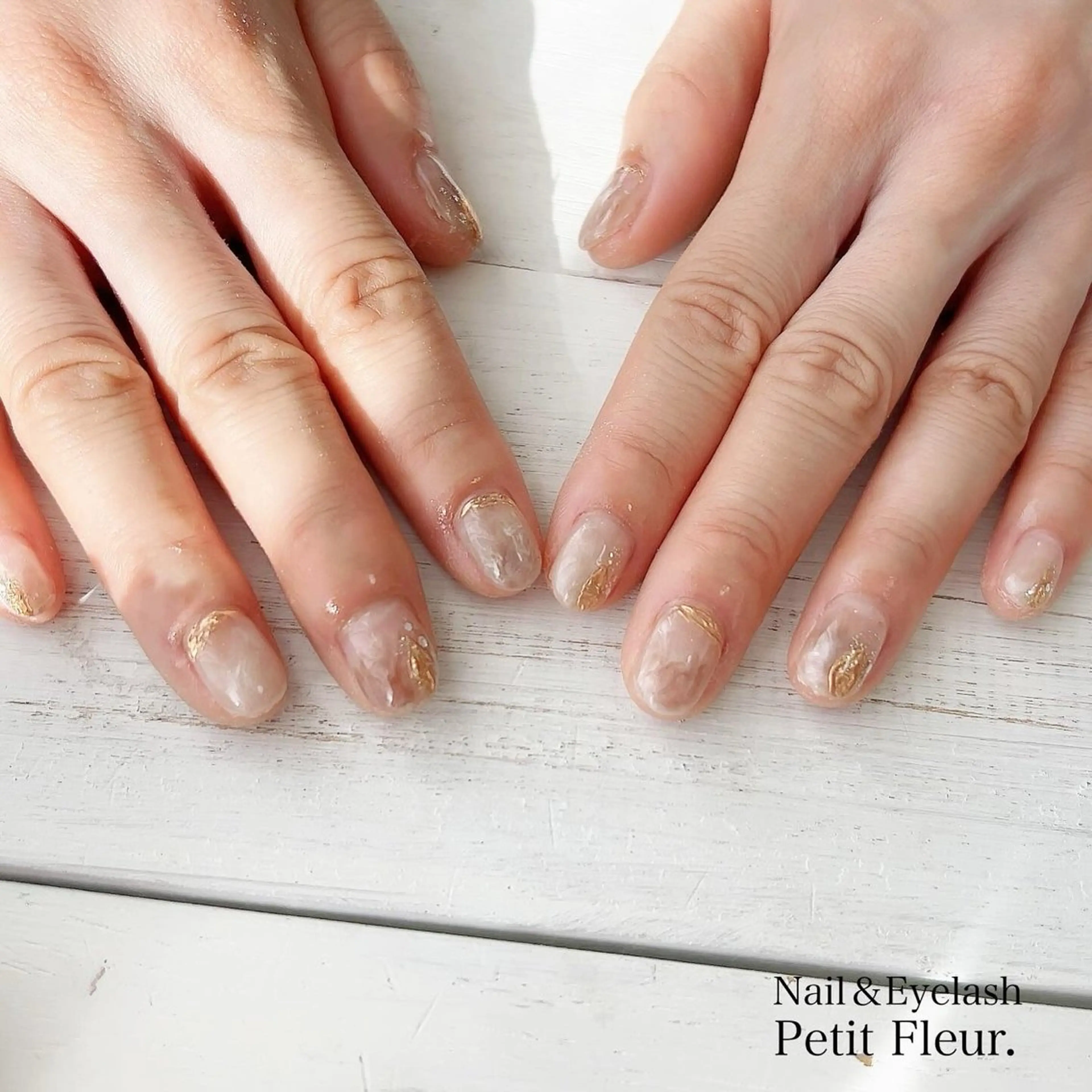 ネイル Petit Fleur所属・青柳 亜梨奈のマツエク・マツパデザイン