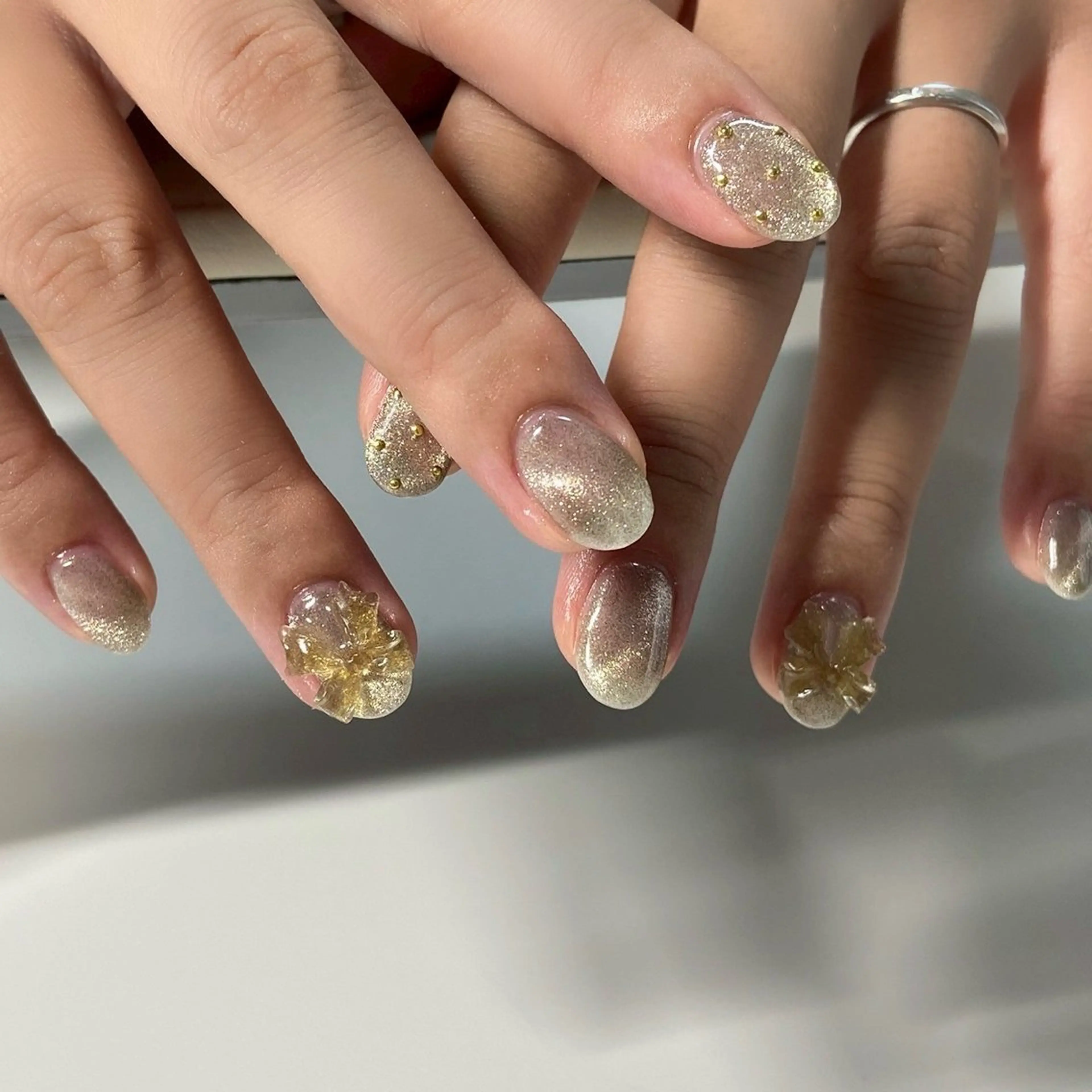 ネイル ハンドネイル private salon MUMEI所属・9/19〜新店舗🫧 KAORIのネイルデザイン
