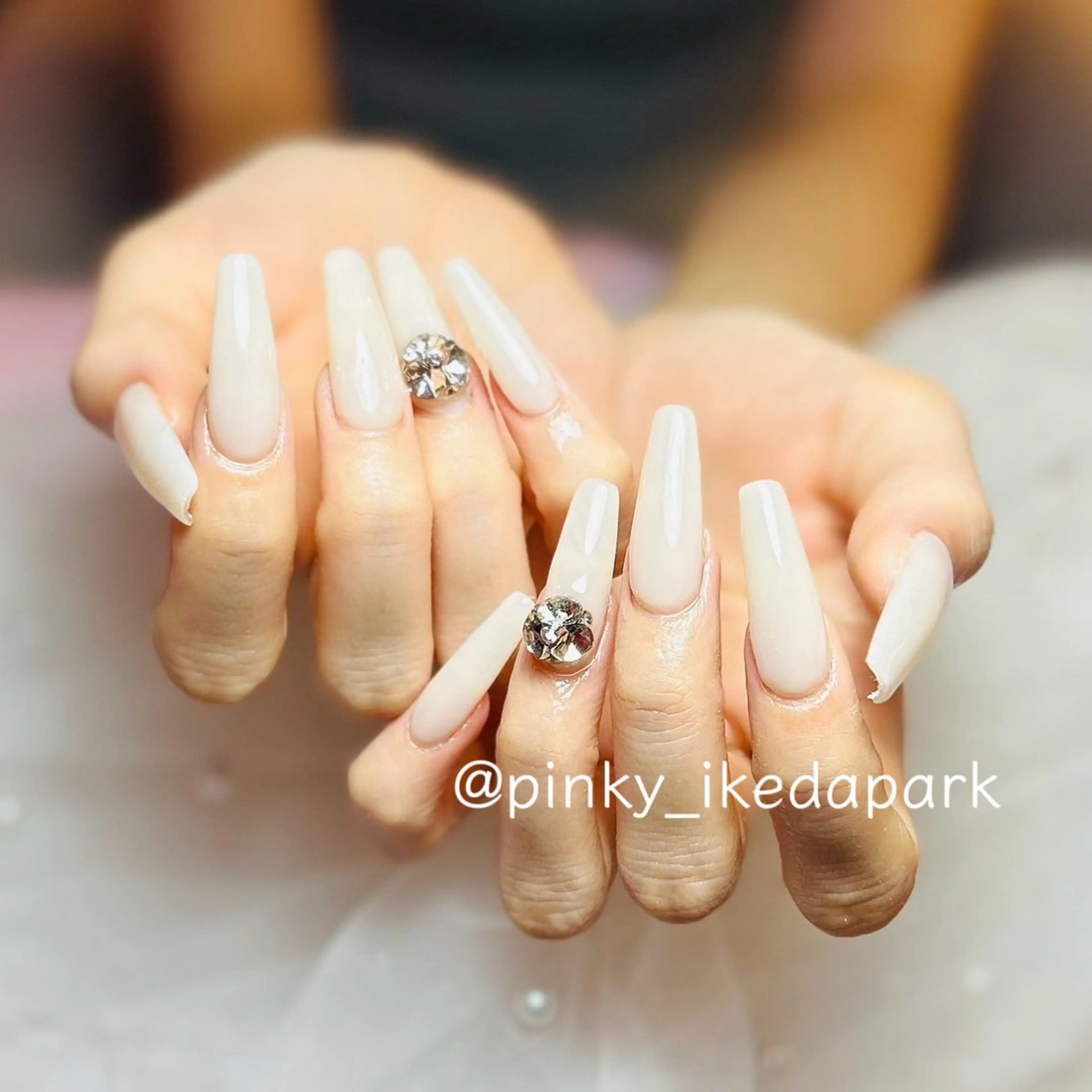 ネイル ハンドネイル PINKY nail所属・ピンキー 池田公園店のネイルデザイン