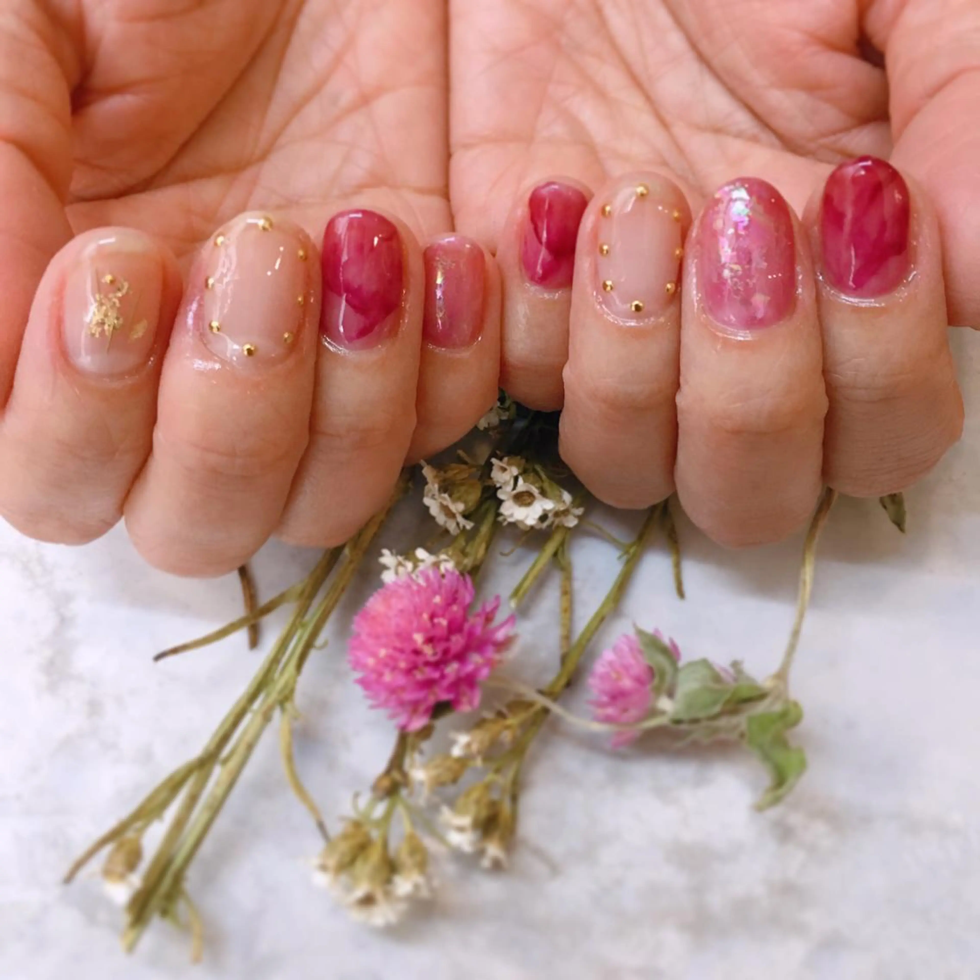 ネイル M O M Oのネイルデザイン