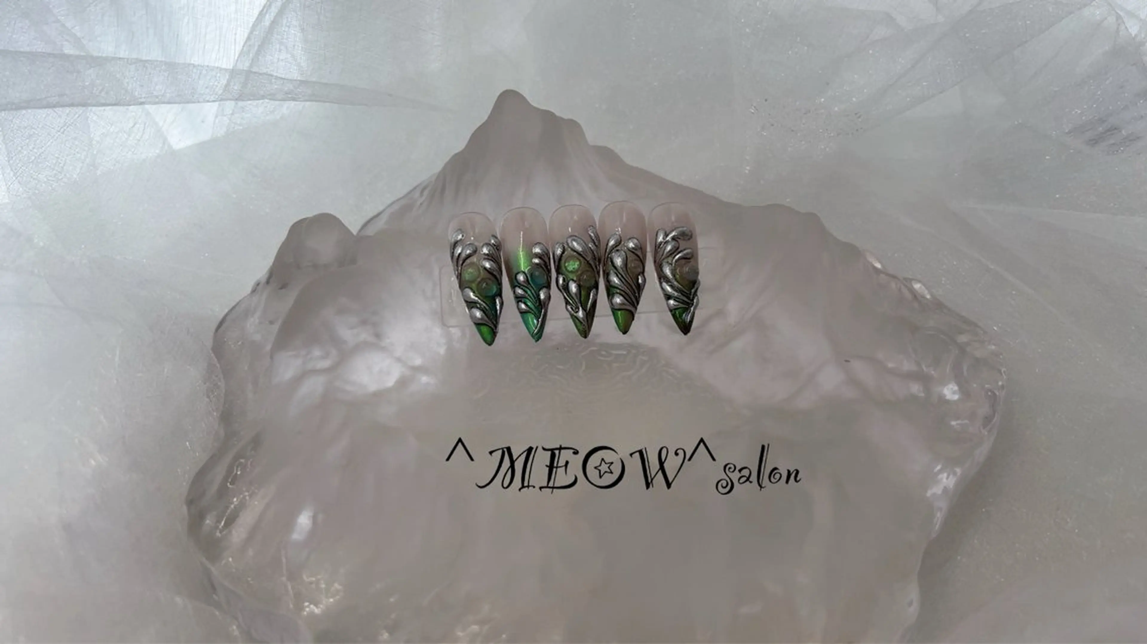 ネイル ^MEOW^ salonのネイルデザイン