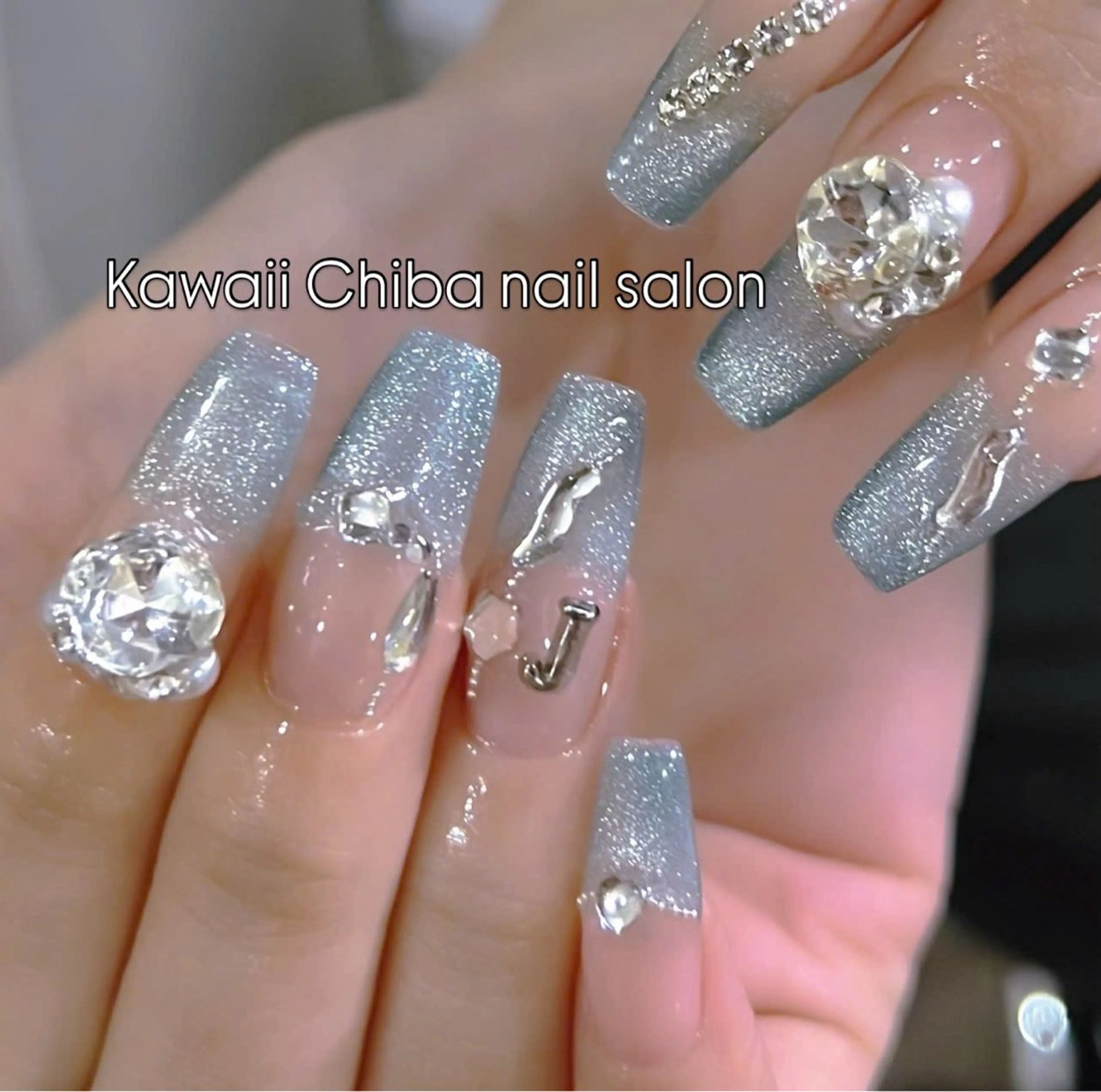 ネイル 韓国ネイル ワンホンネイル ハンドネイル ハンドケア Chang _Nailのネイルデザイン