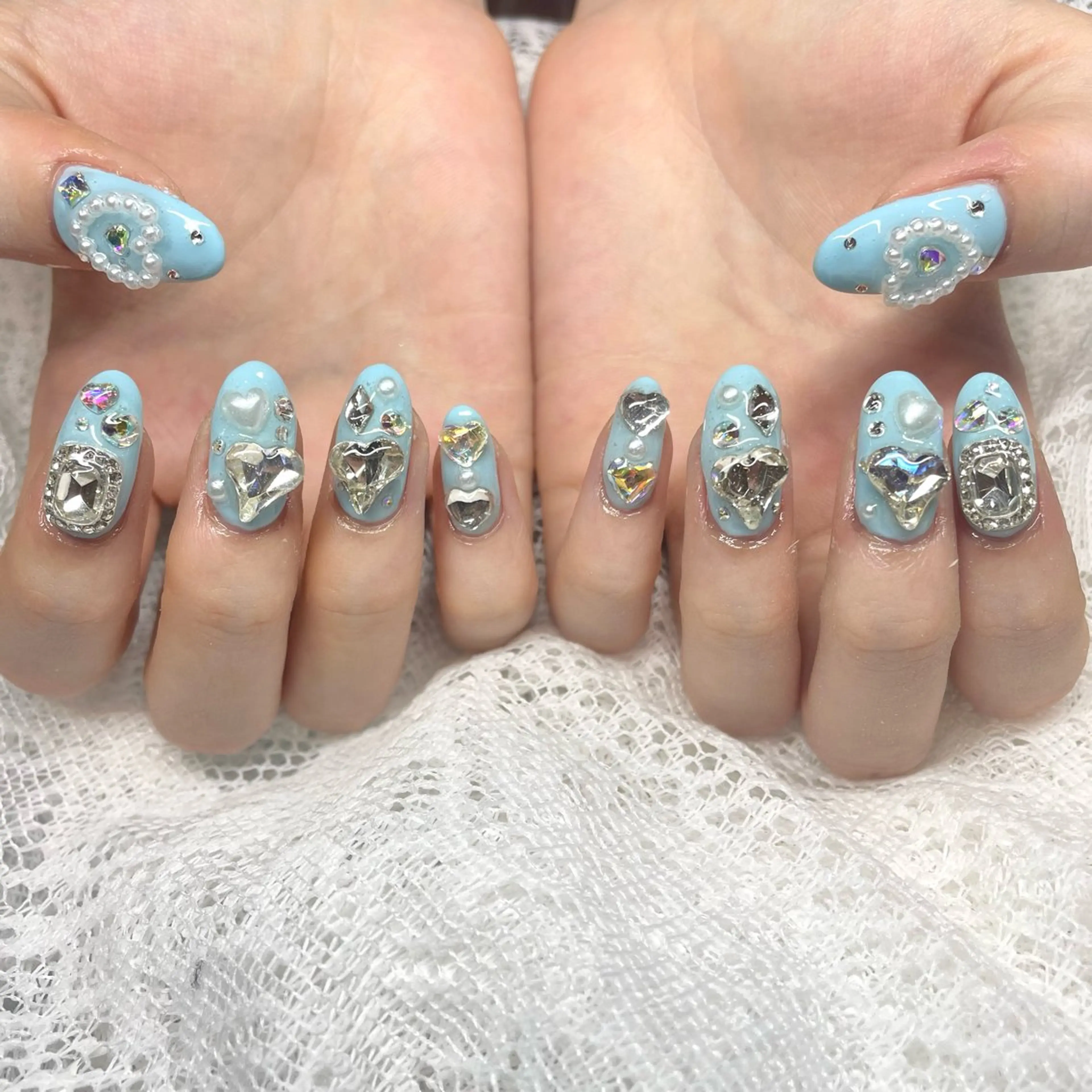 ネイル ハンドネイル jam~nail&eyelash~所属・jam~ネイル&アイ ラッシュのネイルデザイン