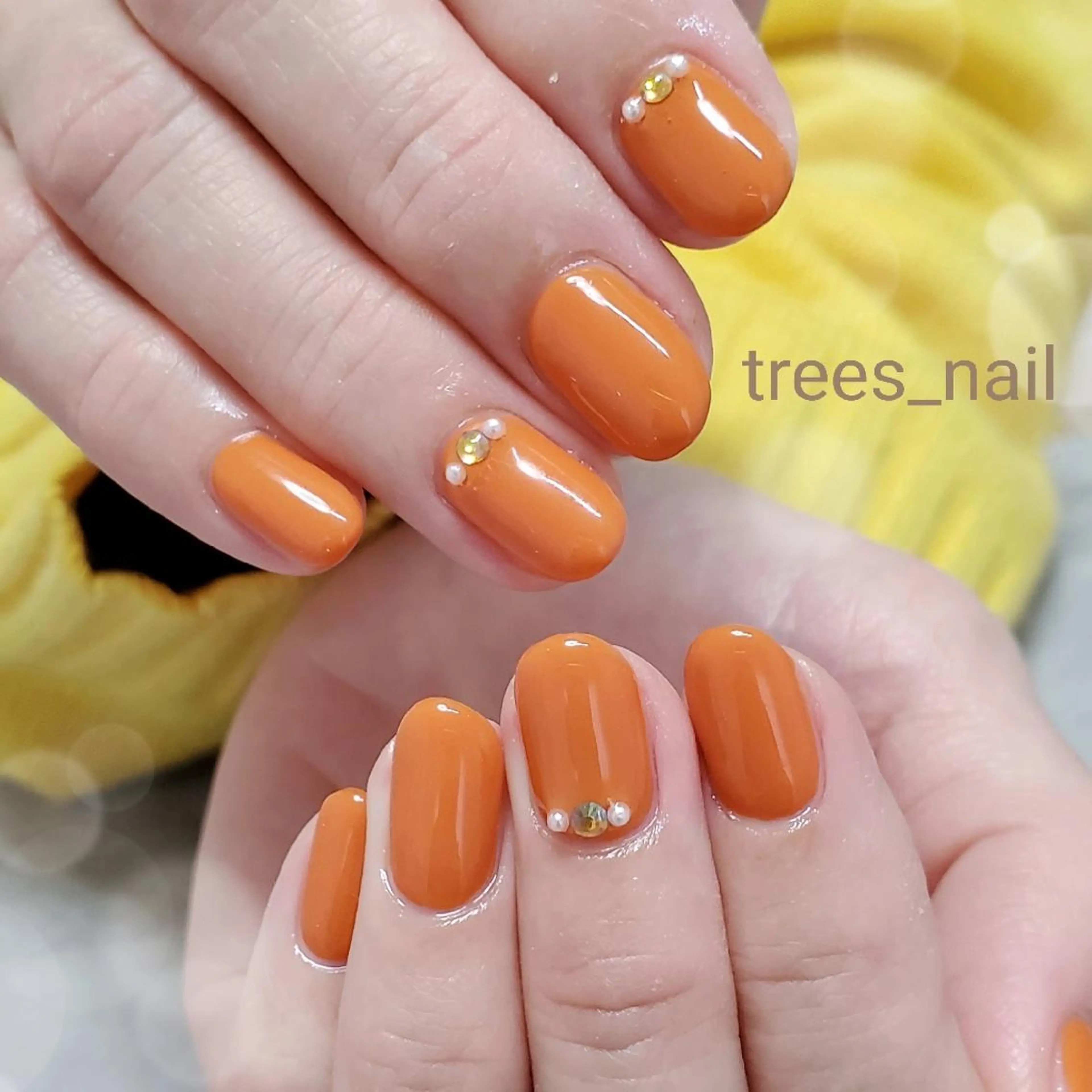 ネイル trees_ nailのネイルデザイン