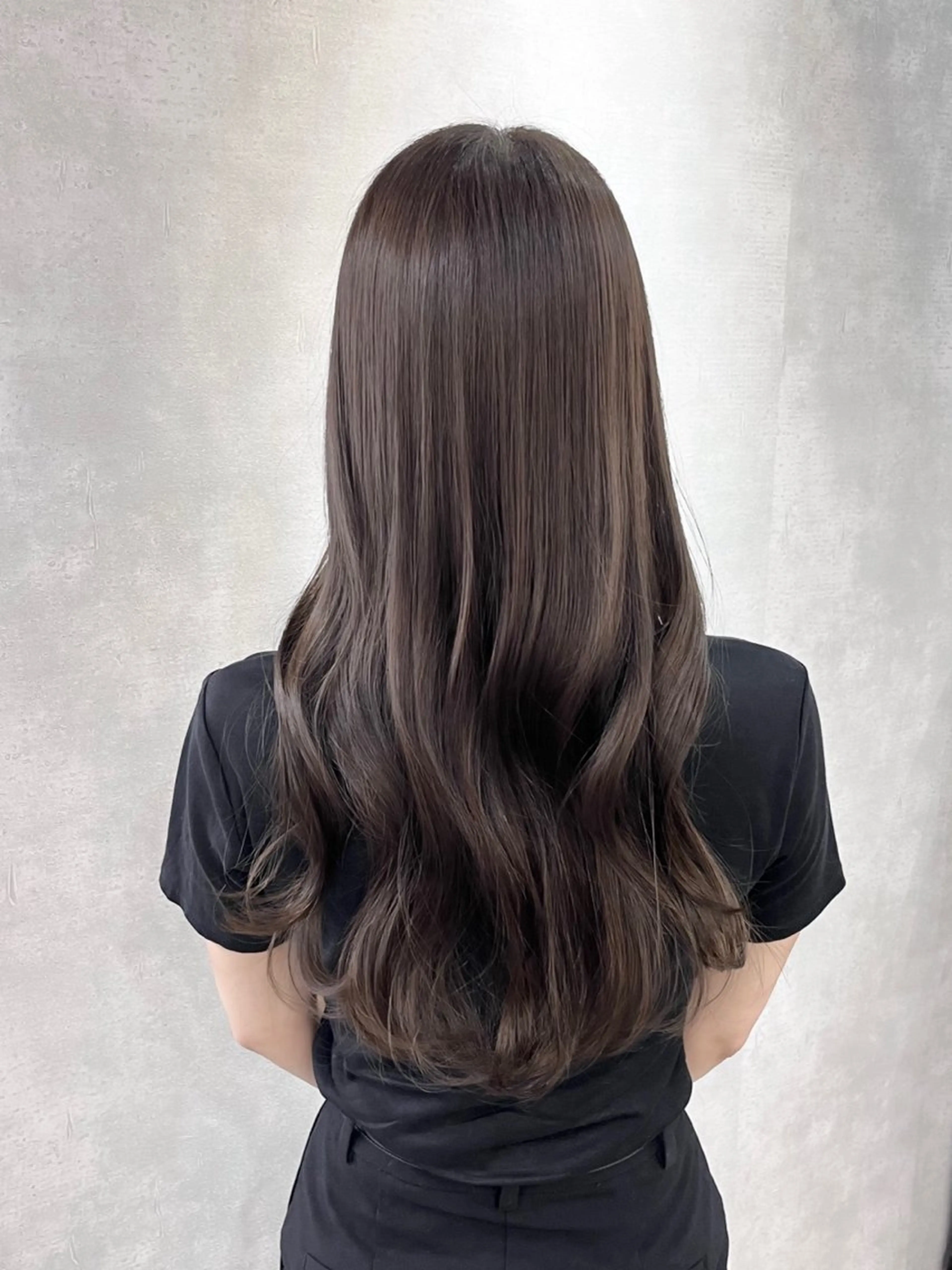 ロング カット ヘアカラー 🩵REGALO🤍 KAORI🩵水戸のヘアスタイル