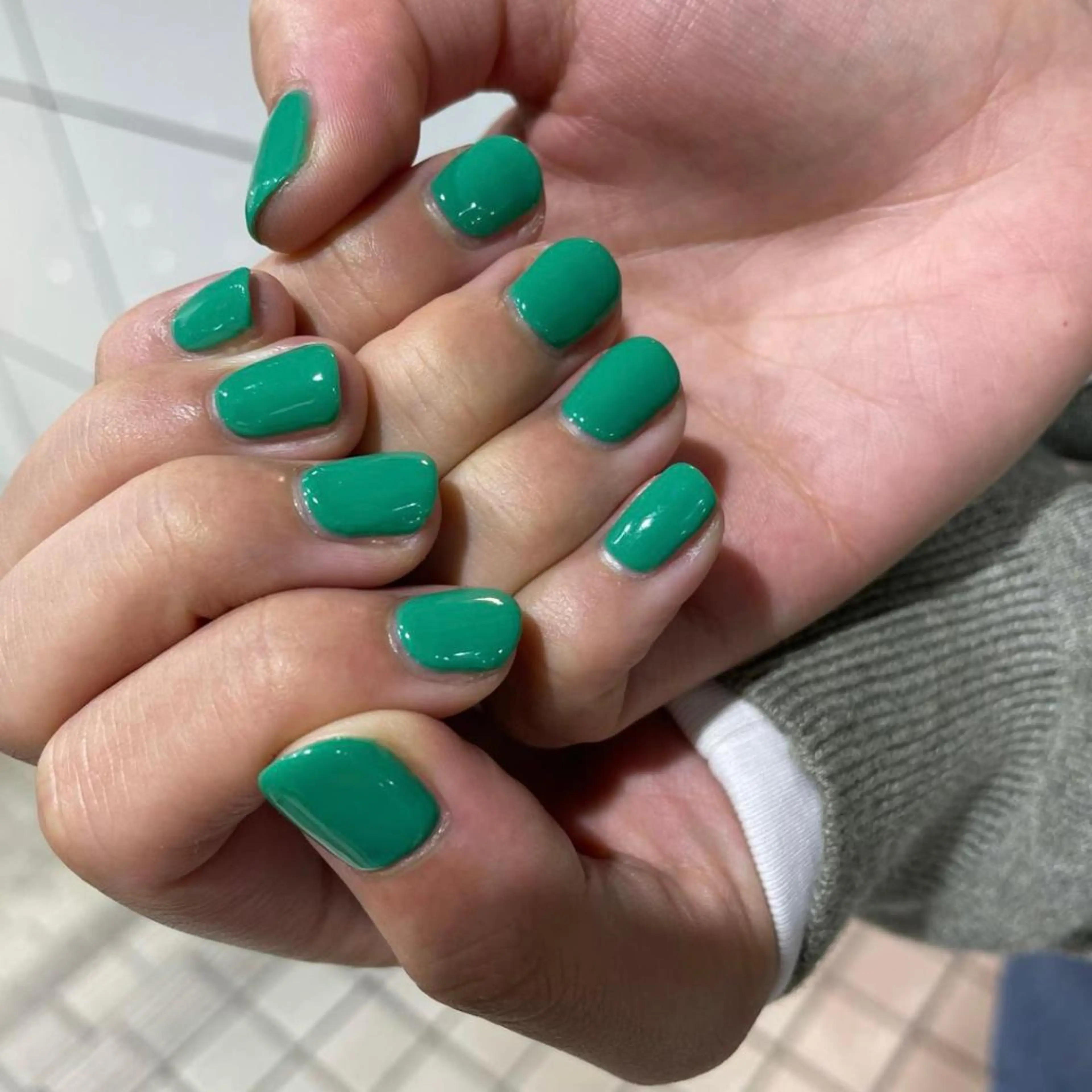 ネイル ジェルネイル 韓国ネイル メンズネイル パラジェル ハンドネイル ハイトーン/マツエク AYAKA🌙のヘアスタイル