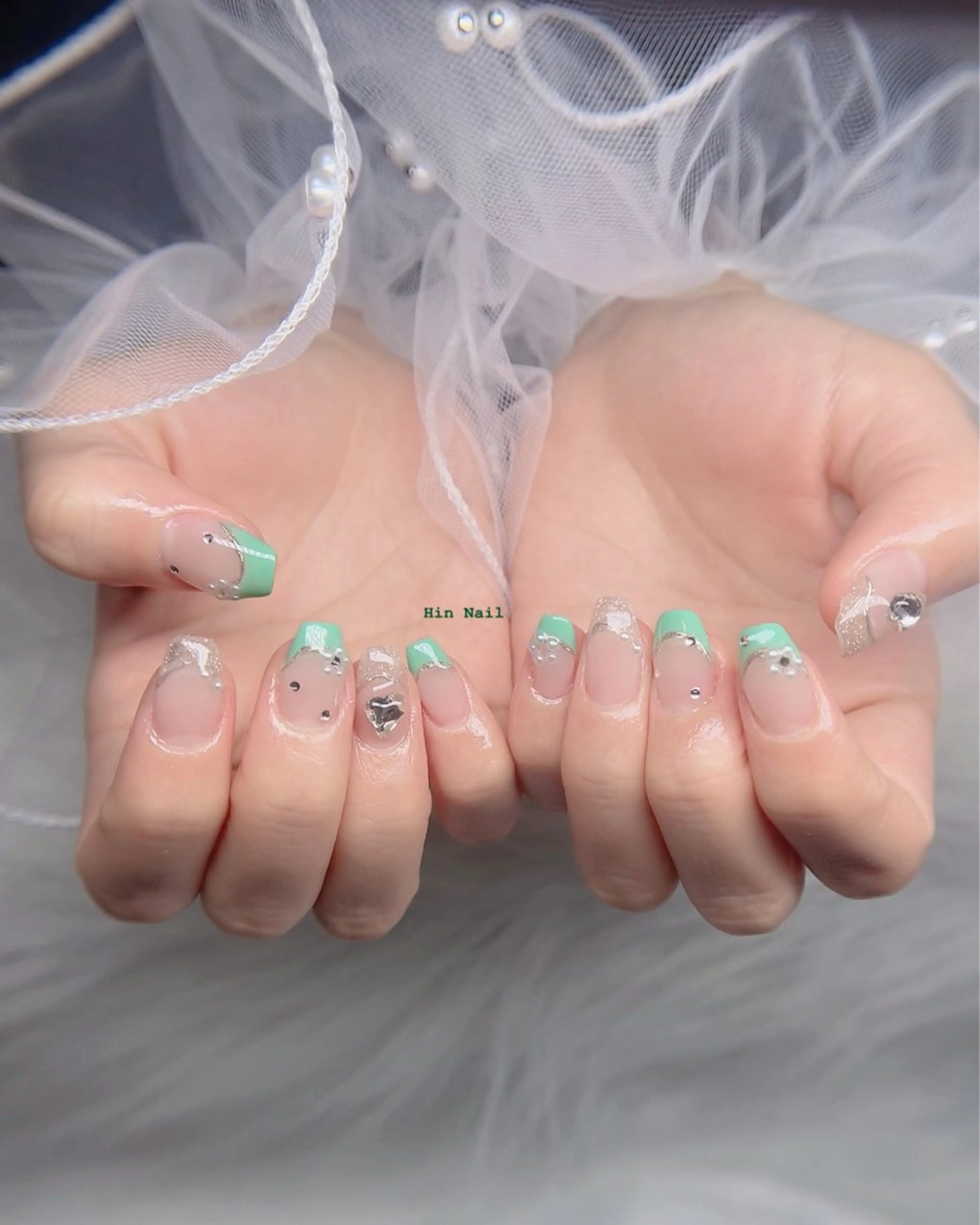 ネイル ハンドネイル Hin Nail Osaka所属・Hin Nailsのネイルデザイン