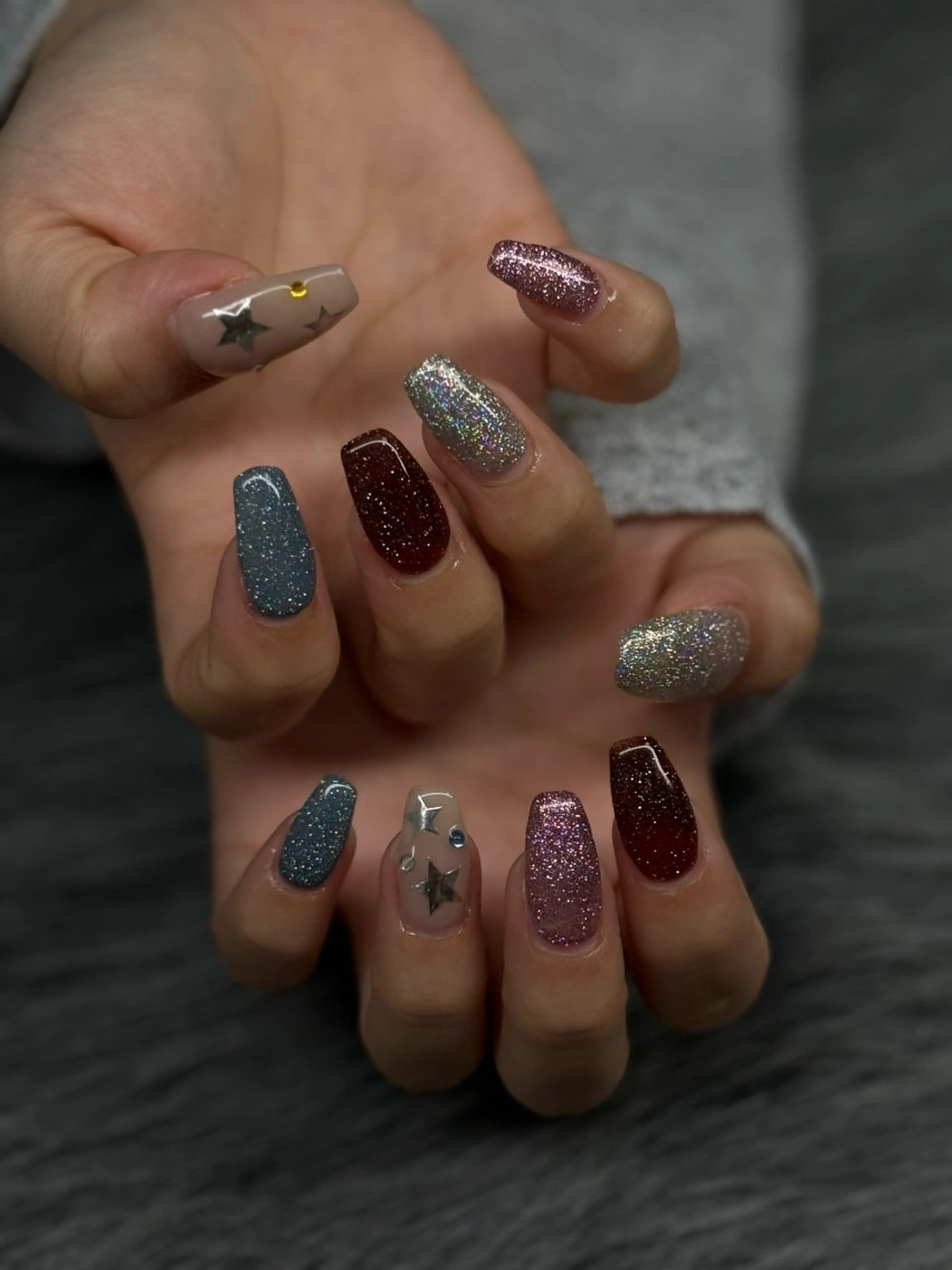 ネイル MITSUME 🎀 yumeのネイルデザイン