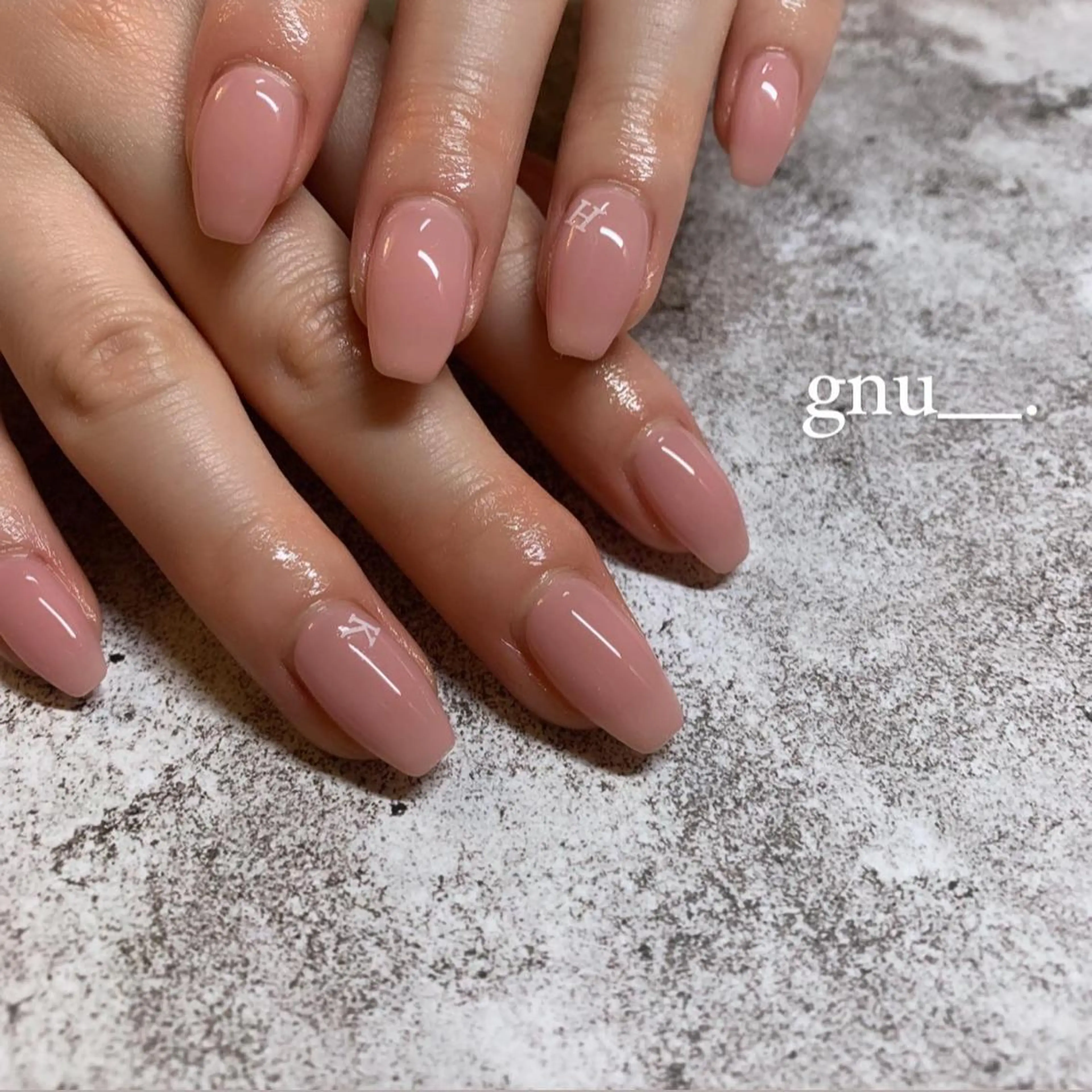 ネイル アートネイル ハンドネイル gnu__. nailのネイルデザイン